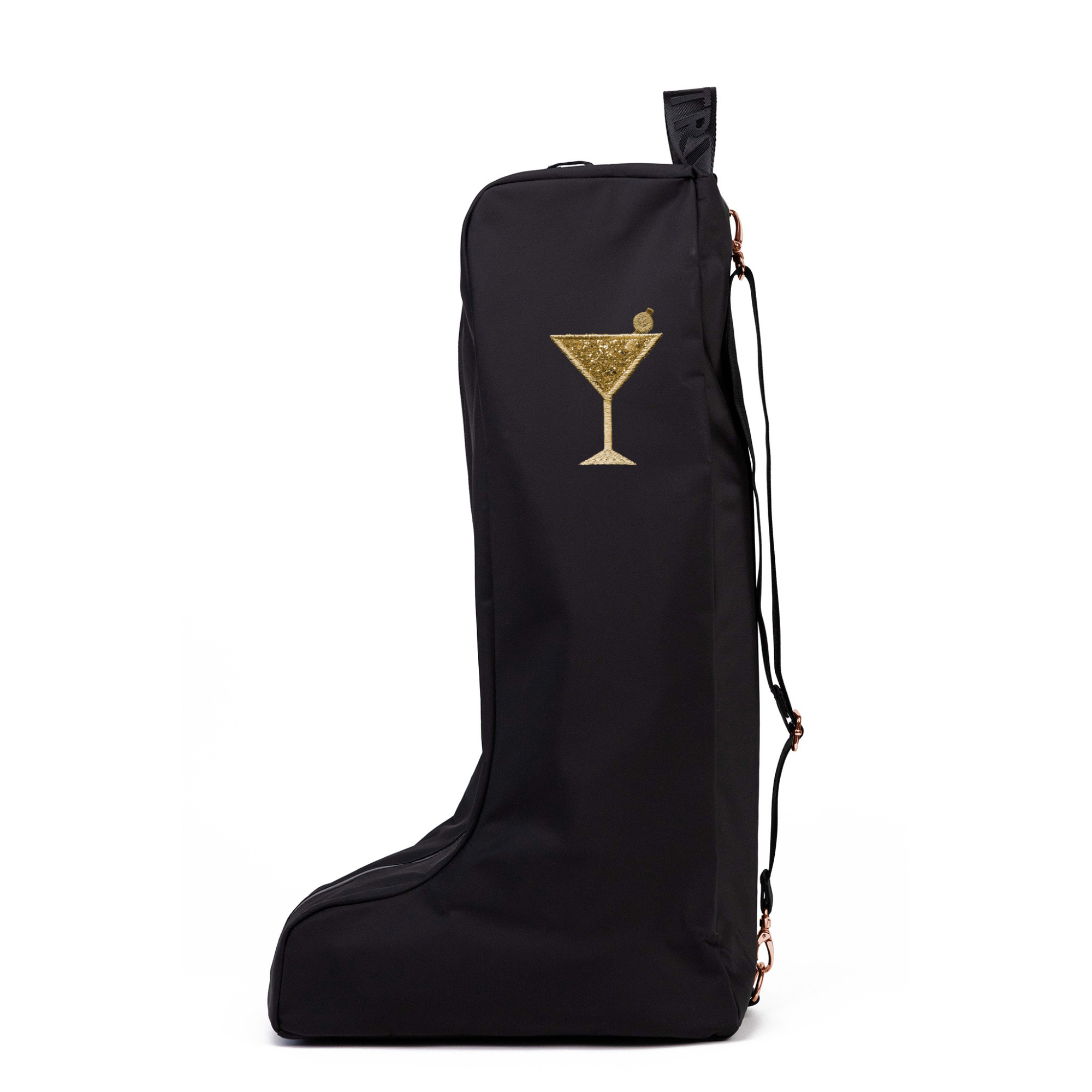 Novelty Boot Bag - "Martini" NEW