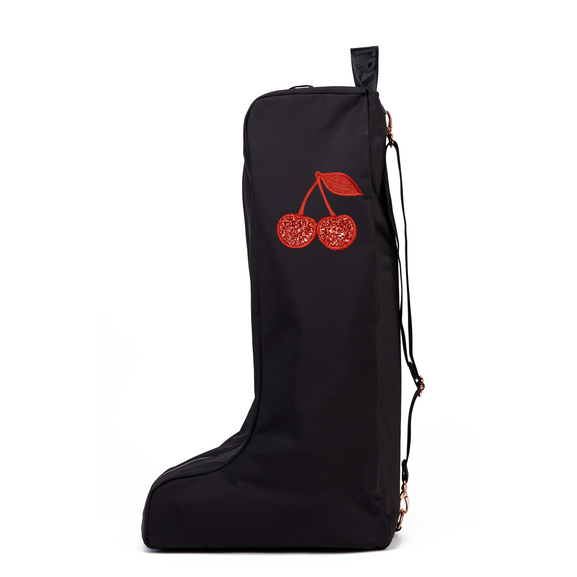 Novelty Boot Bag - "Cherries" NEW