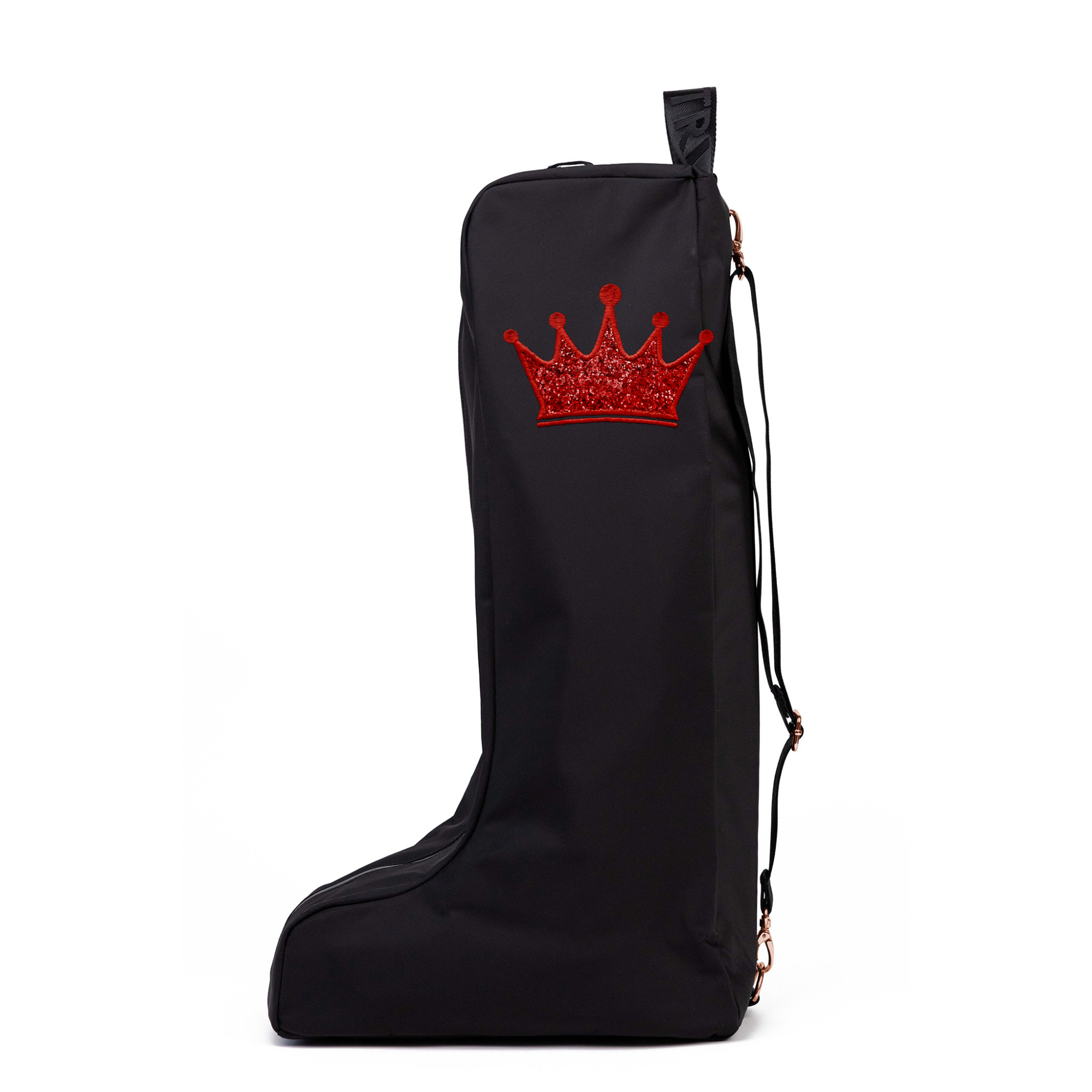 Novelty Boot Bag - "Crown"