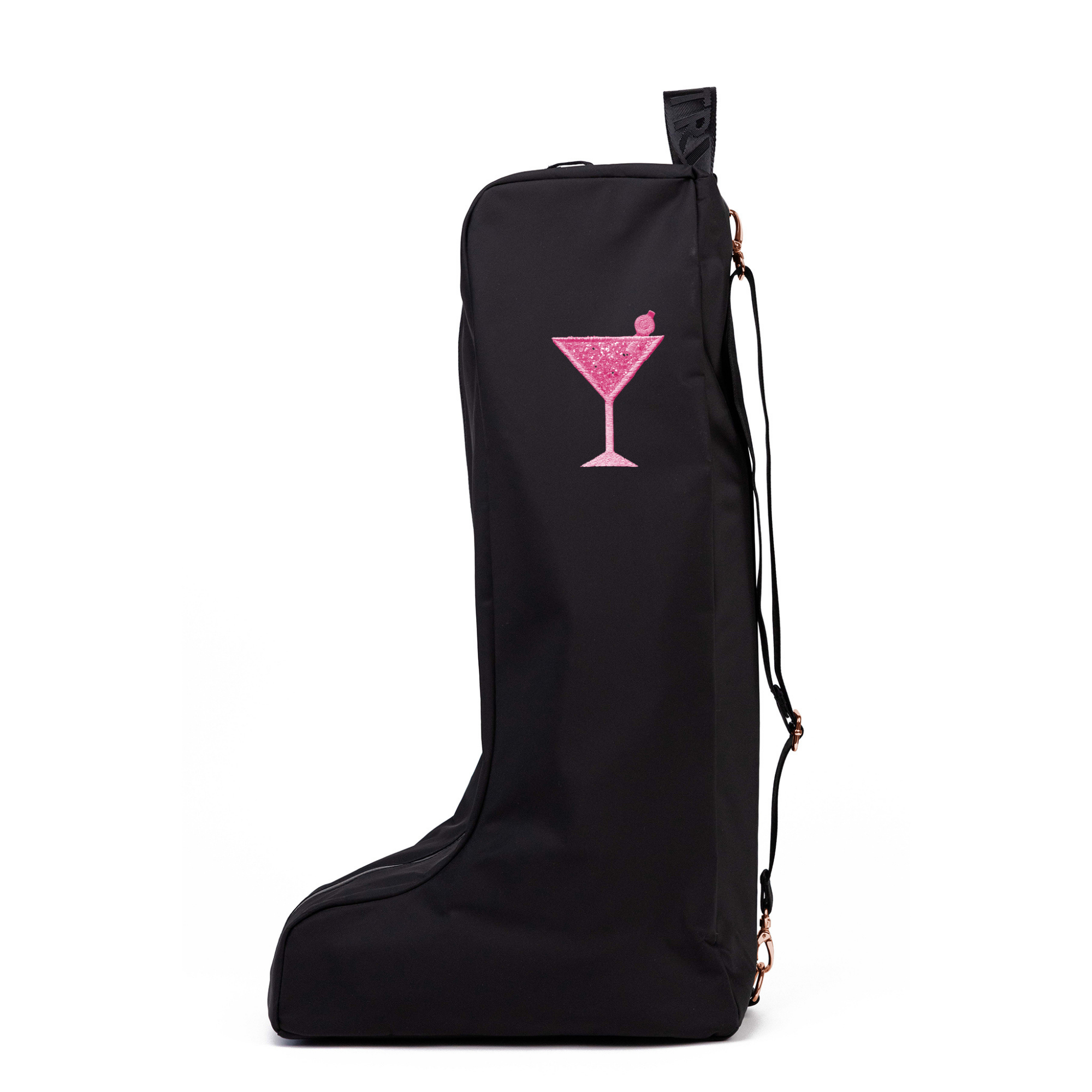 Novelty Boot Bag - "Martini" NEW