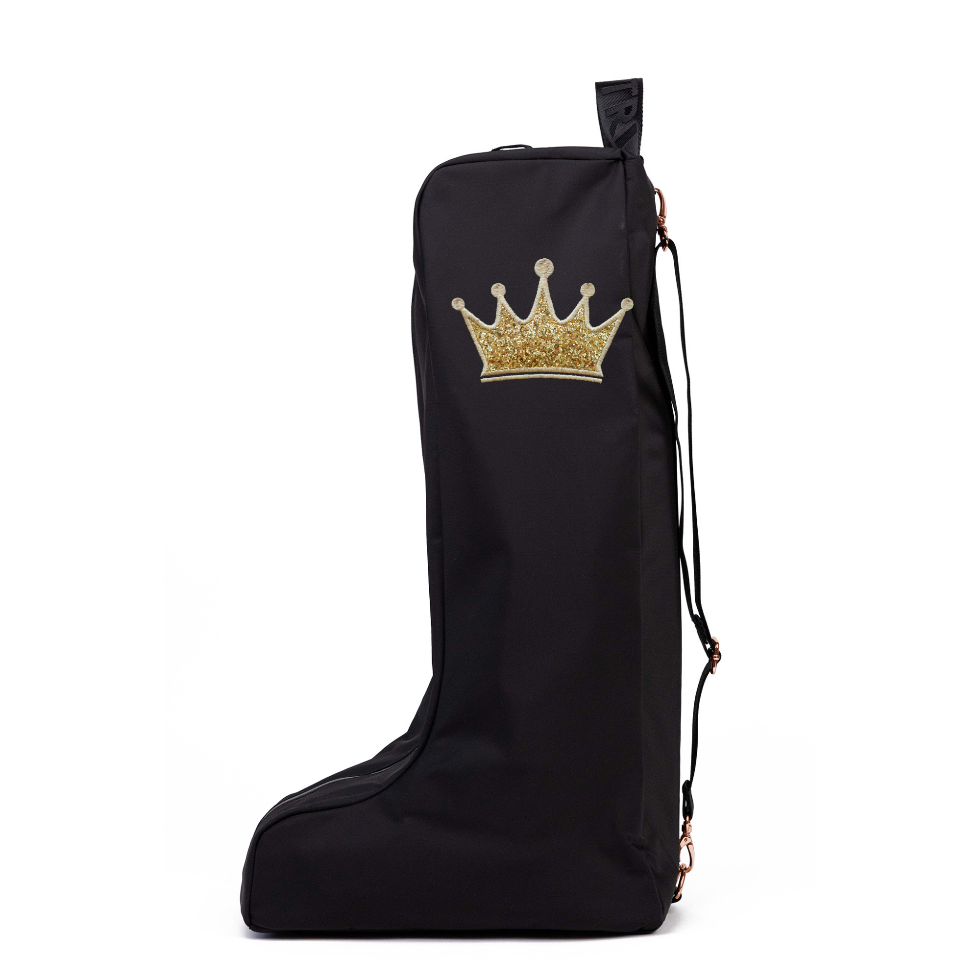 Novelty Boot Bag - "Crown"