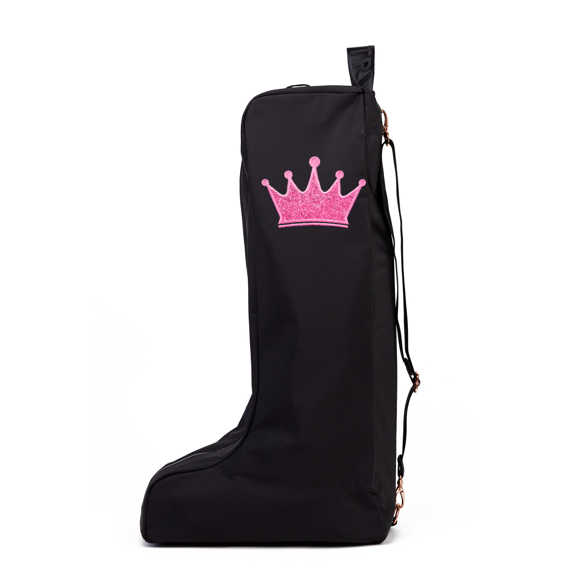 Novelty Boot Bag - "Crown"