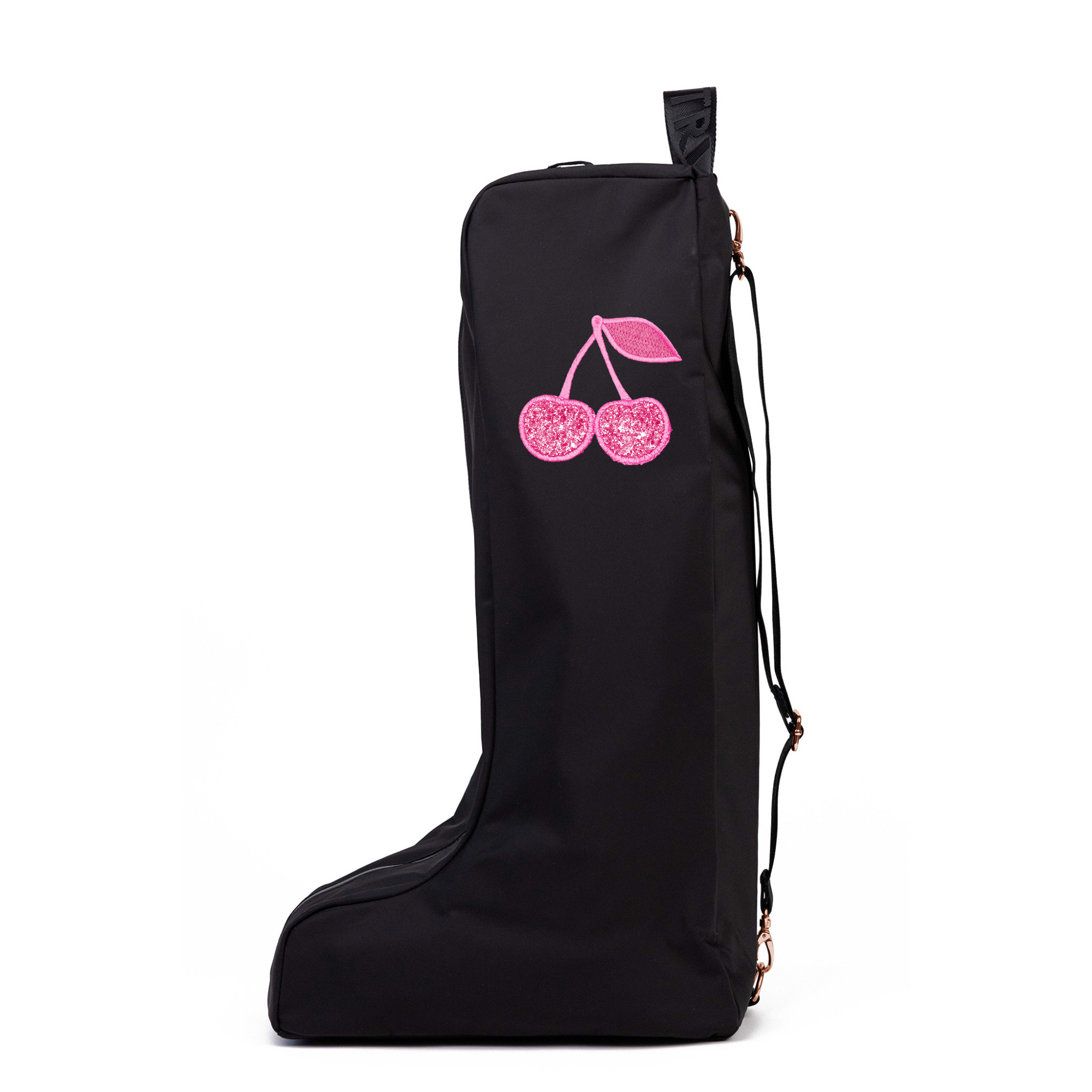 Novelty Boot Bag - "Cherries" NEW
