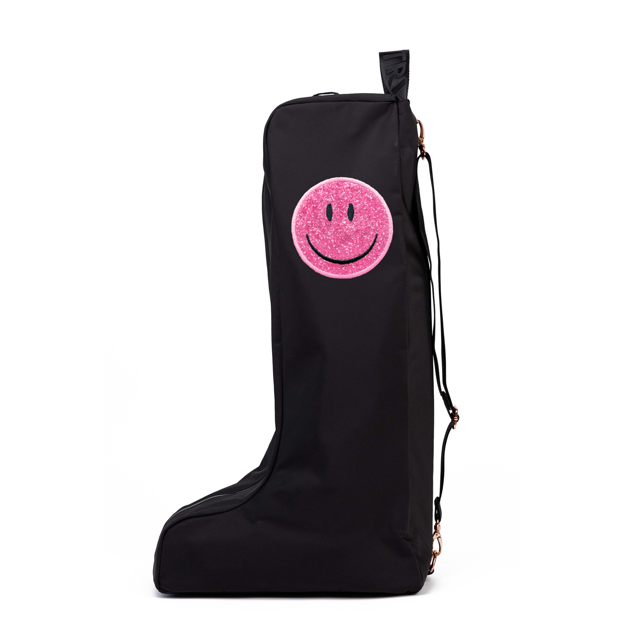 Novelty Boot Bag - "Smile Face"