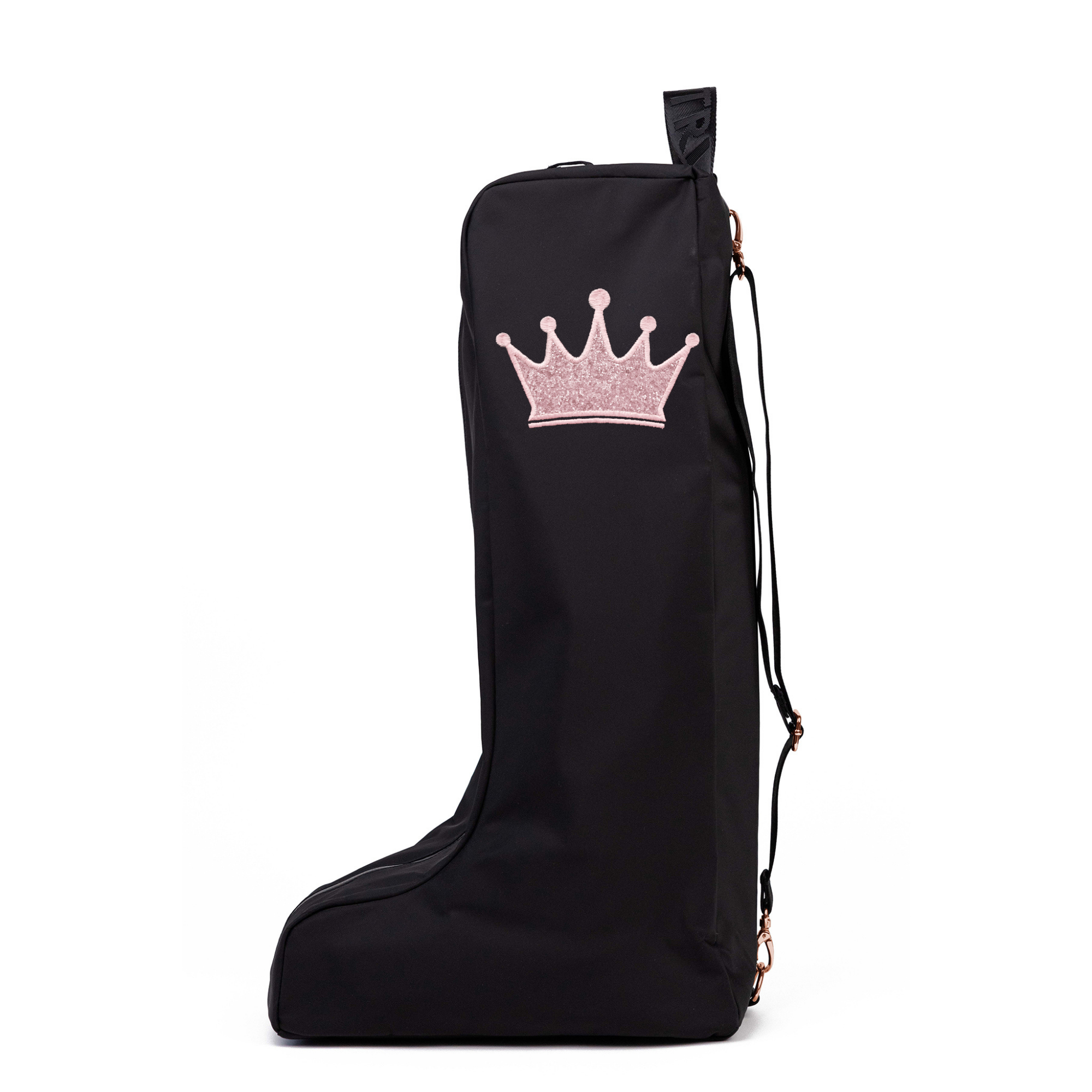 Novelty Boot Bag - "Crown"