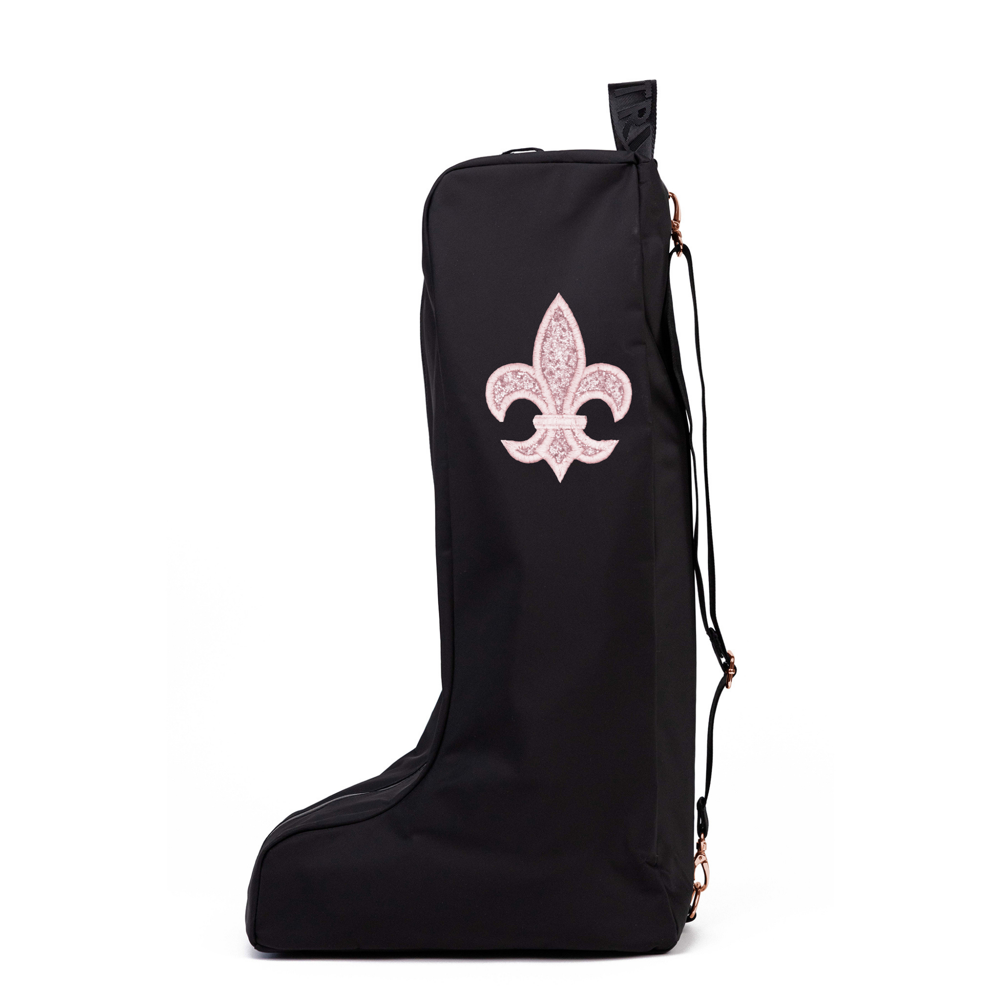Novelty Boot Bag - "Fleur De Lis" NEW