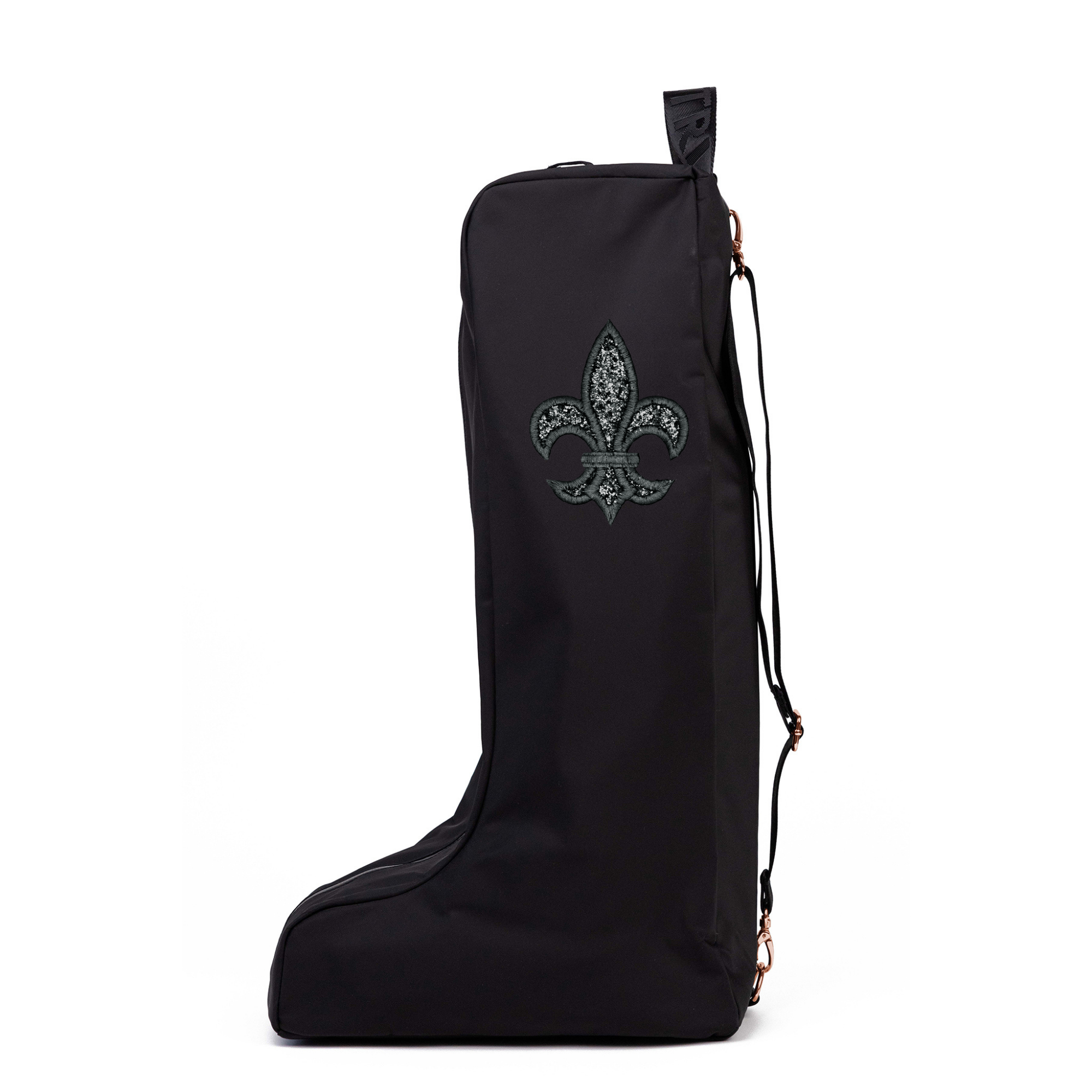 Novelty Boot Bag - "Fleur De Lis" NEW