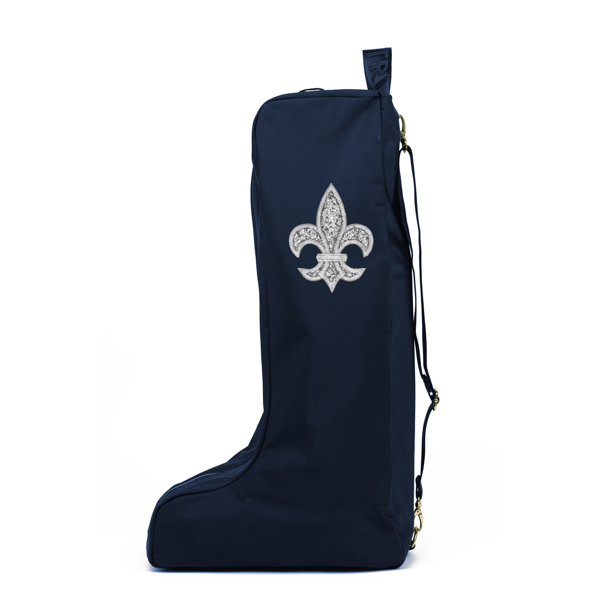 Novelty Boot Bag - "Fleur De Lis" NEW