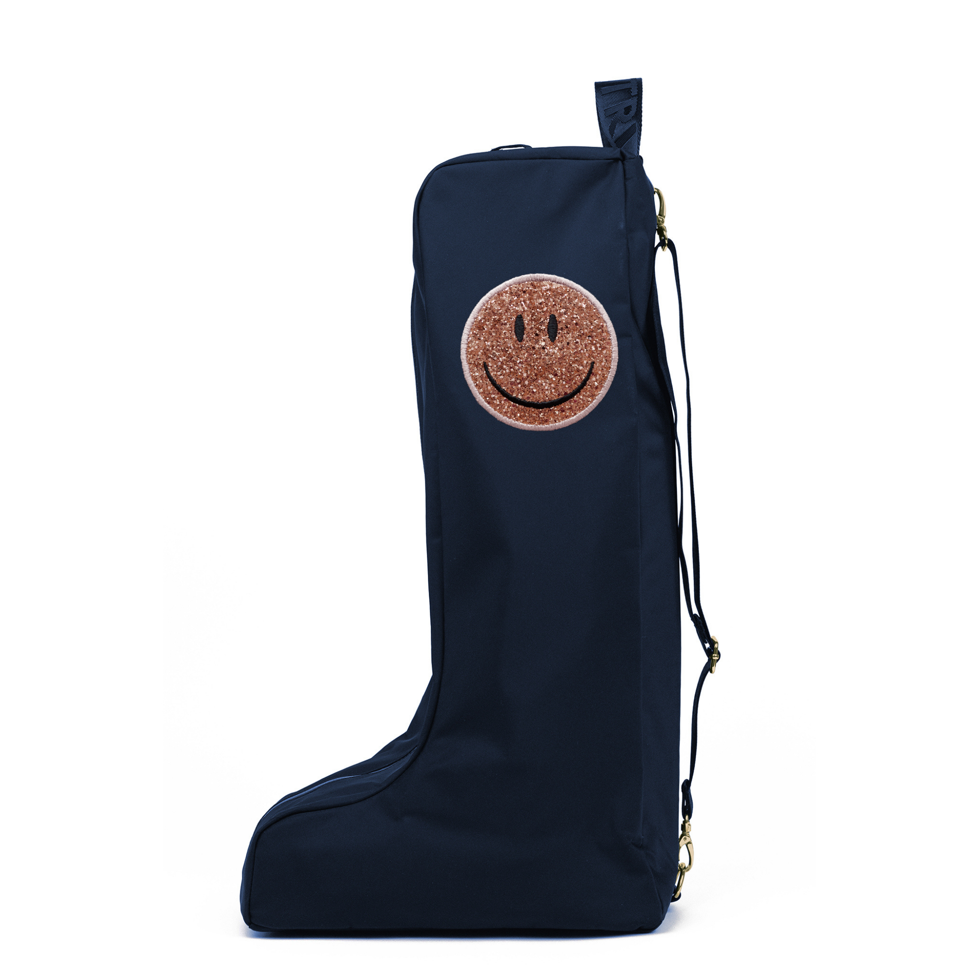 Novelty Boot Bag - "Smile Face"