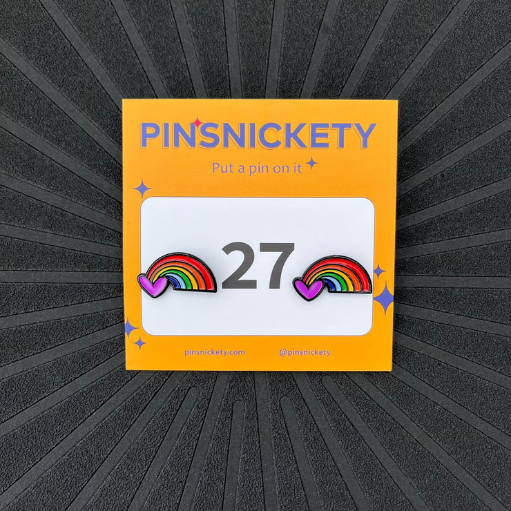 Pinsnickety Rainbow Pins