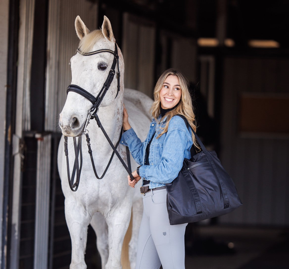 Horse Show Mom Essentials: What I Pack in My Veltri Newport Tote