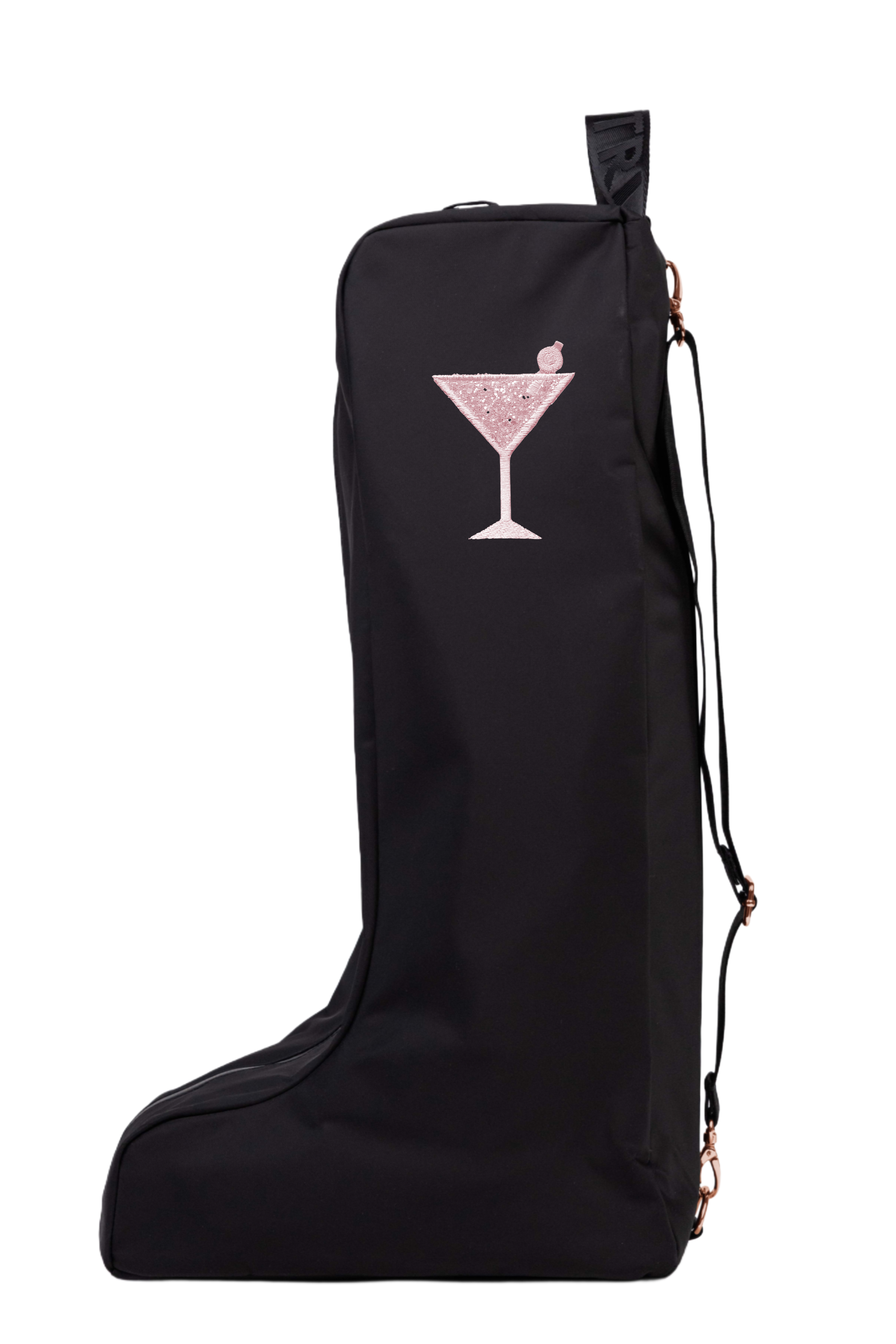 Novelty Boot Bag -  "Martini" NEW