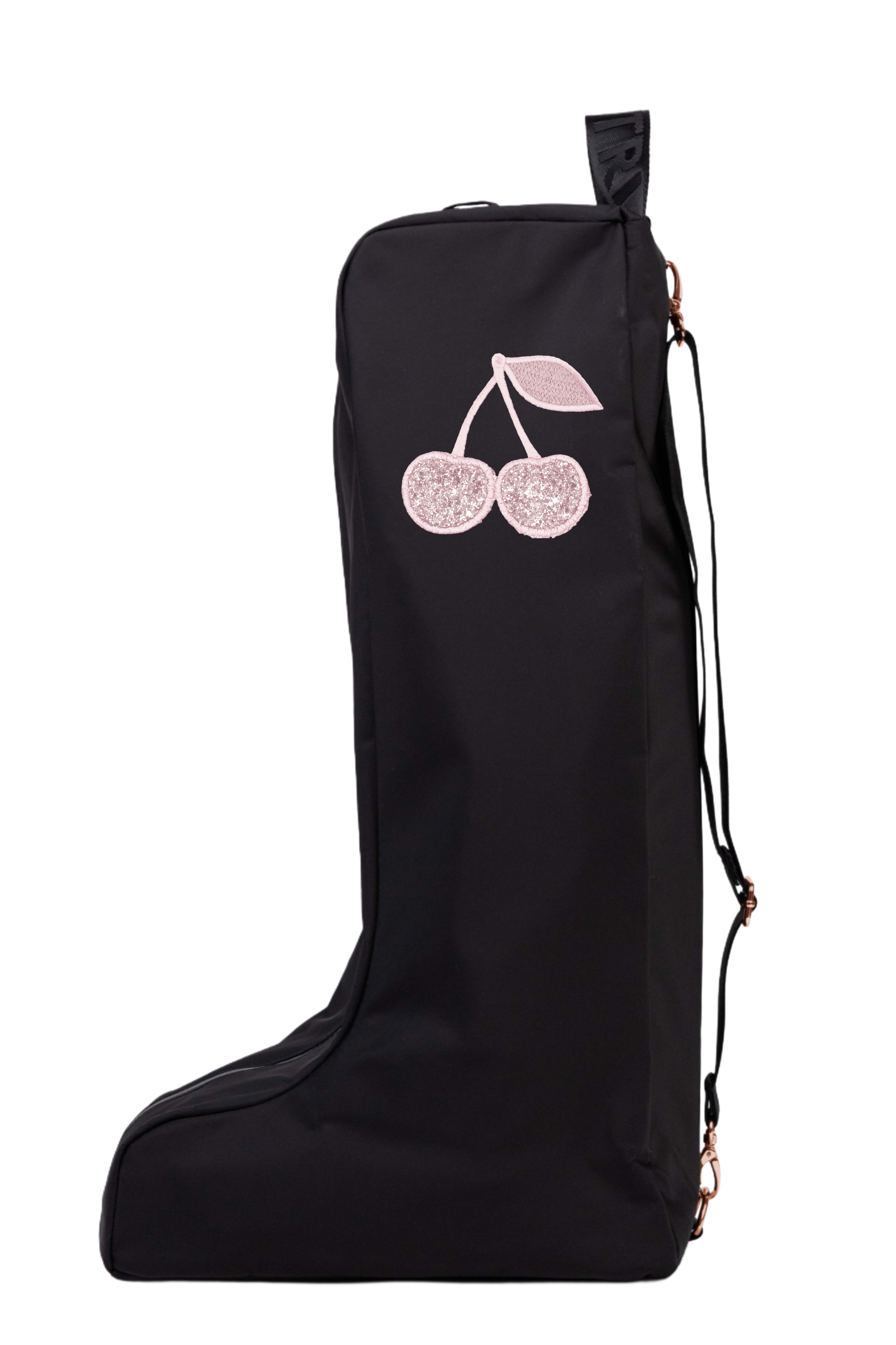 Novelty Boot Bag -  "Cherries" NEW