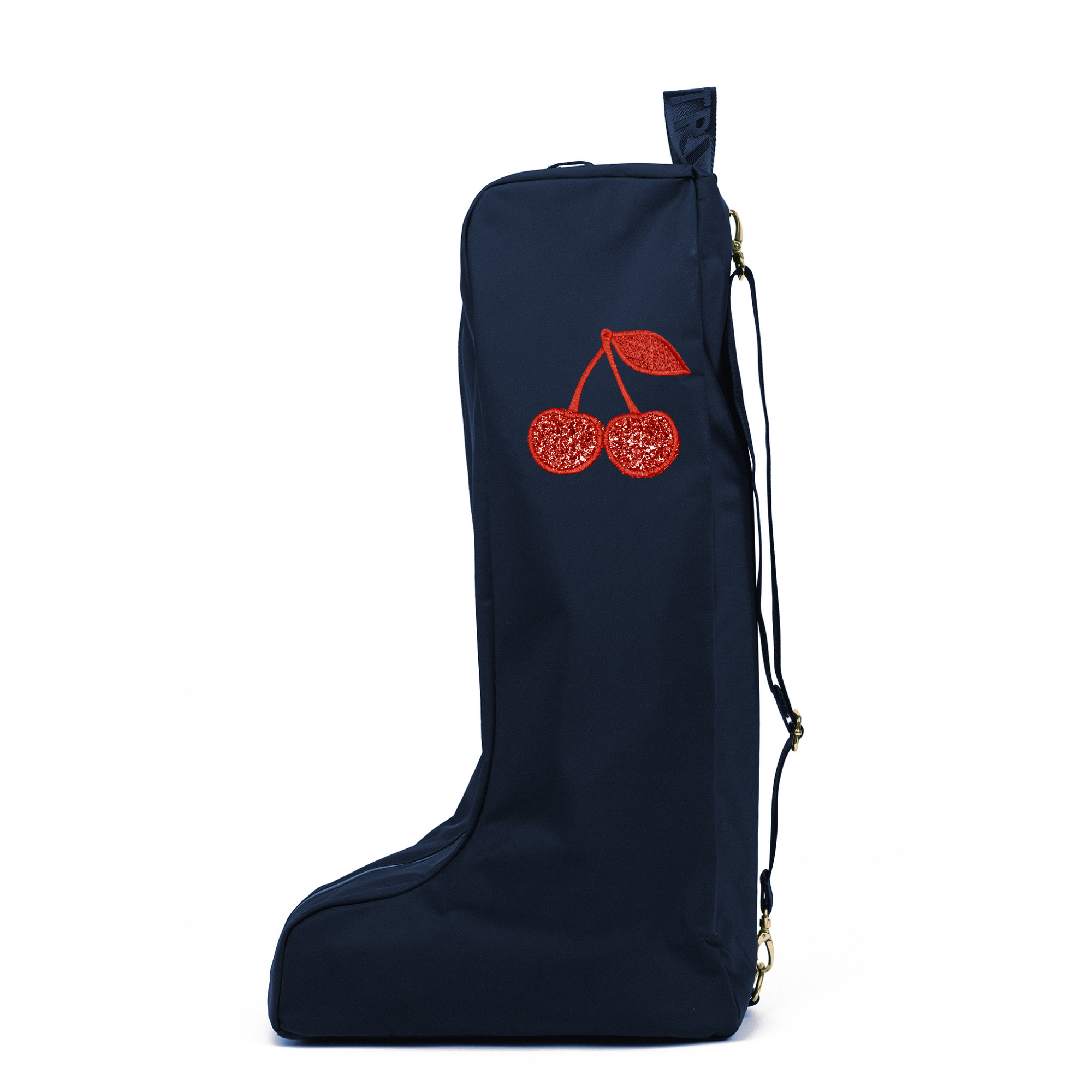 Novelty Boot Bag -  "Cherries" NEW
