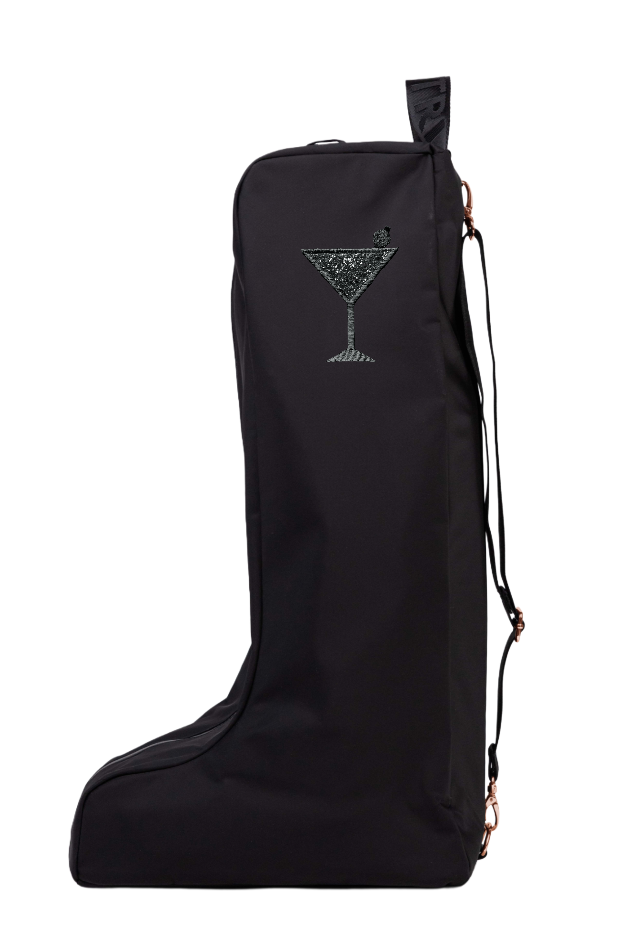 Novelty Boot Bag -  "Martini" NEW
