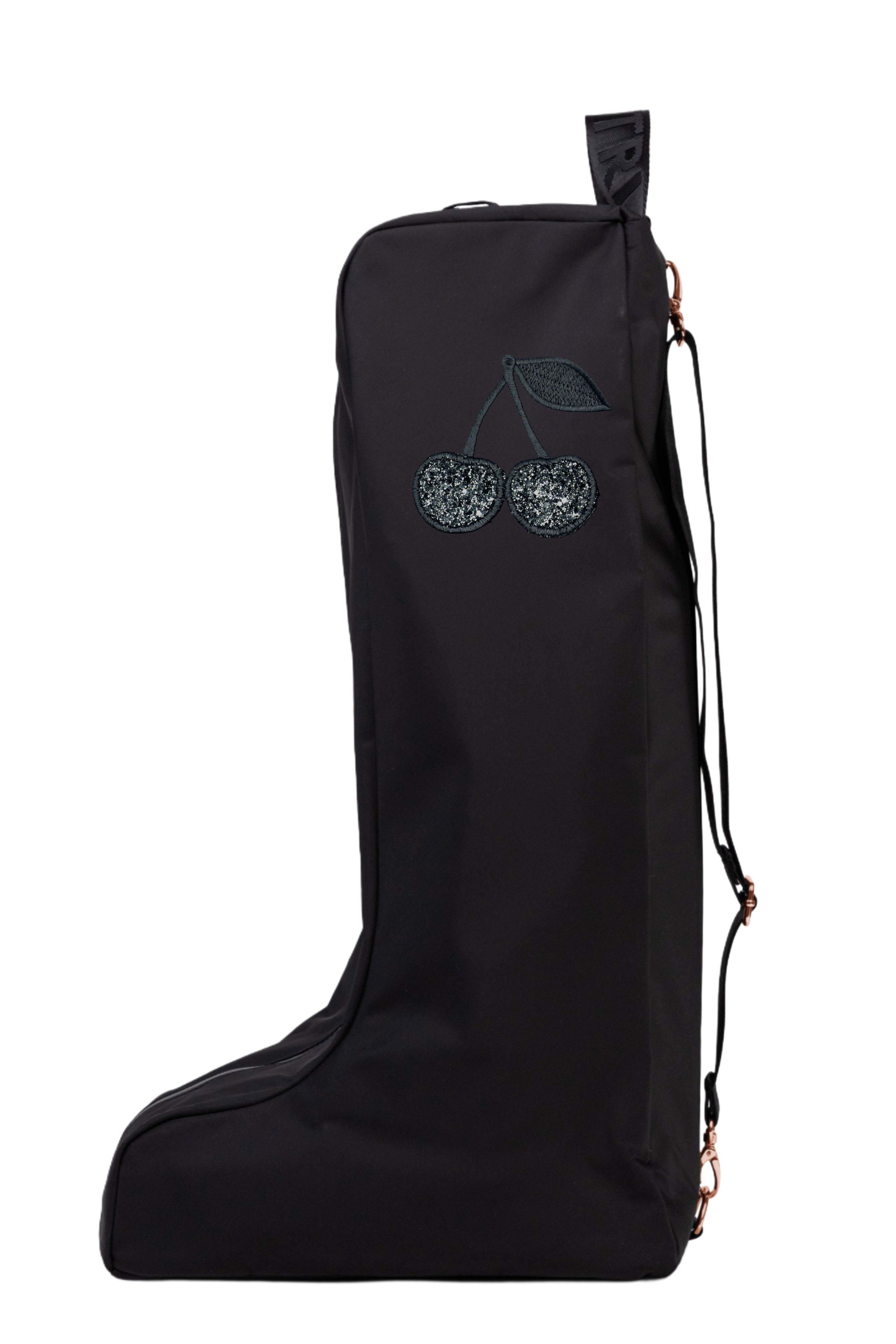 Novelty Boot Bag -  "Cherries" NEW