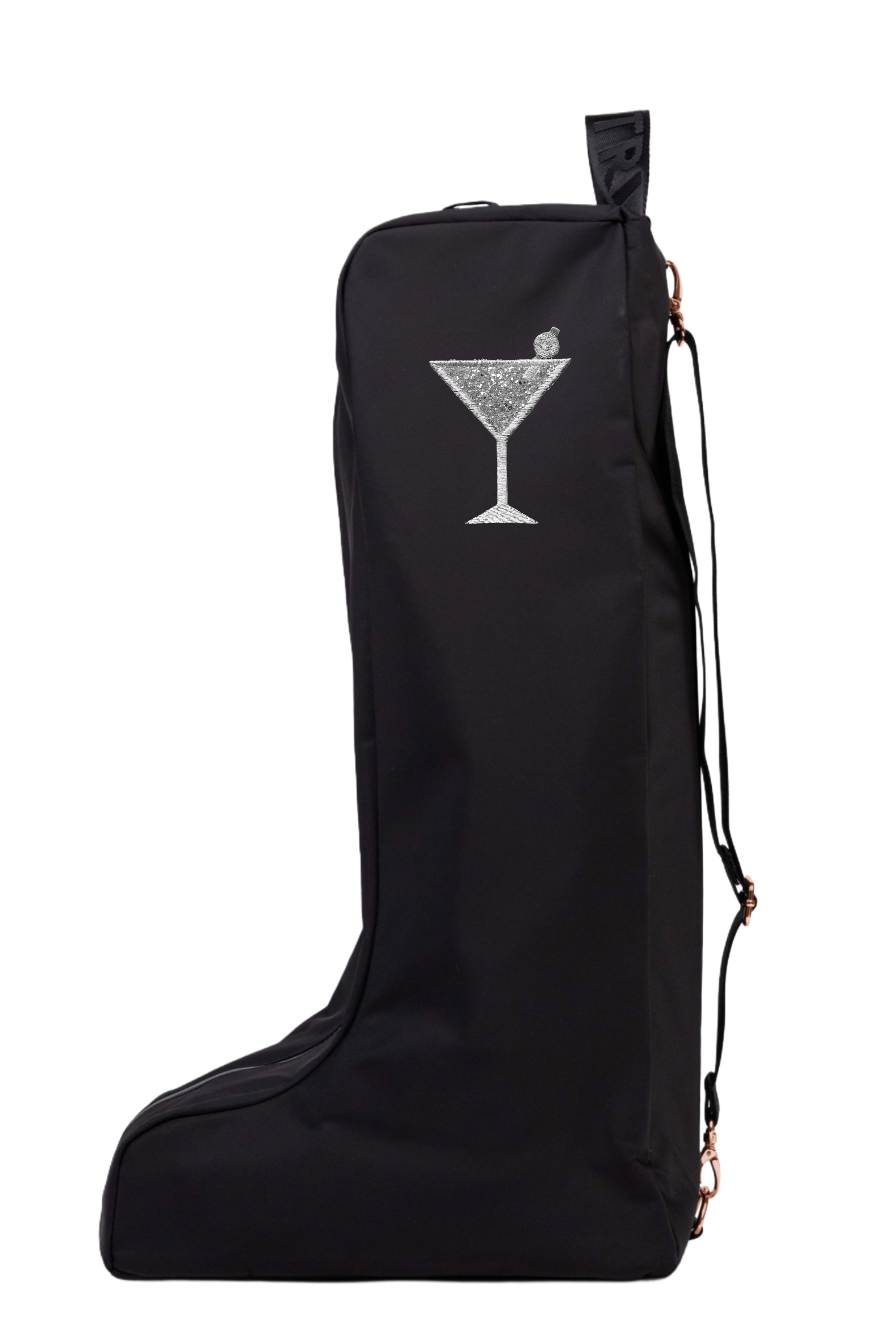 Novelty Boot Bag -  "Martini" NEW