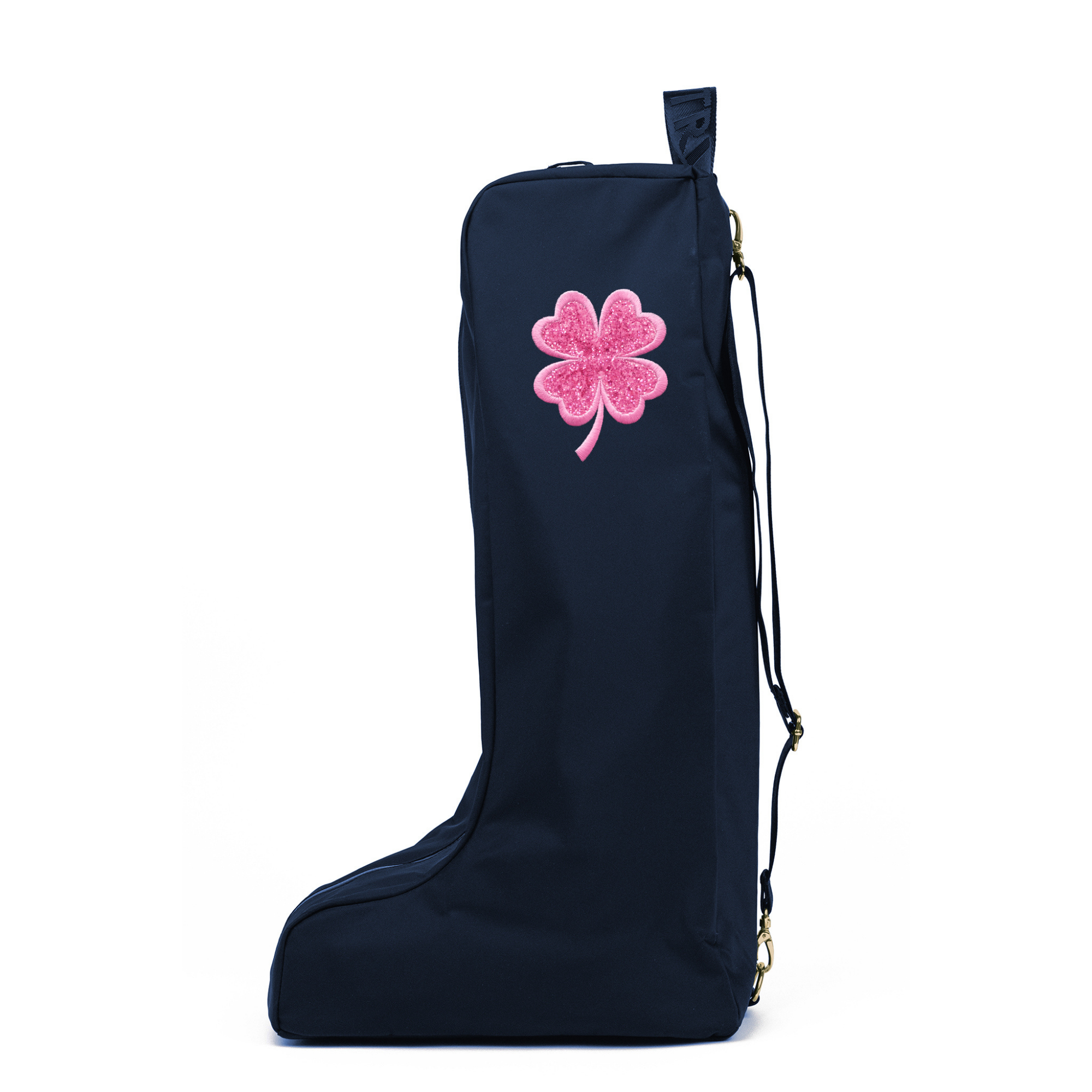 Novelty Boot Bag -  "Lucky Clover"