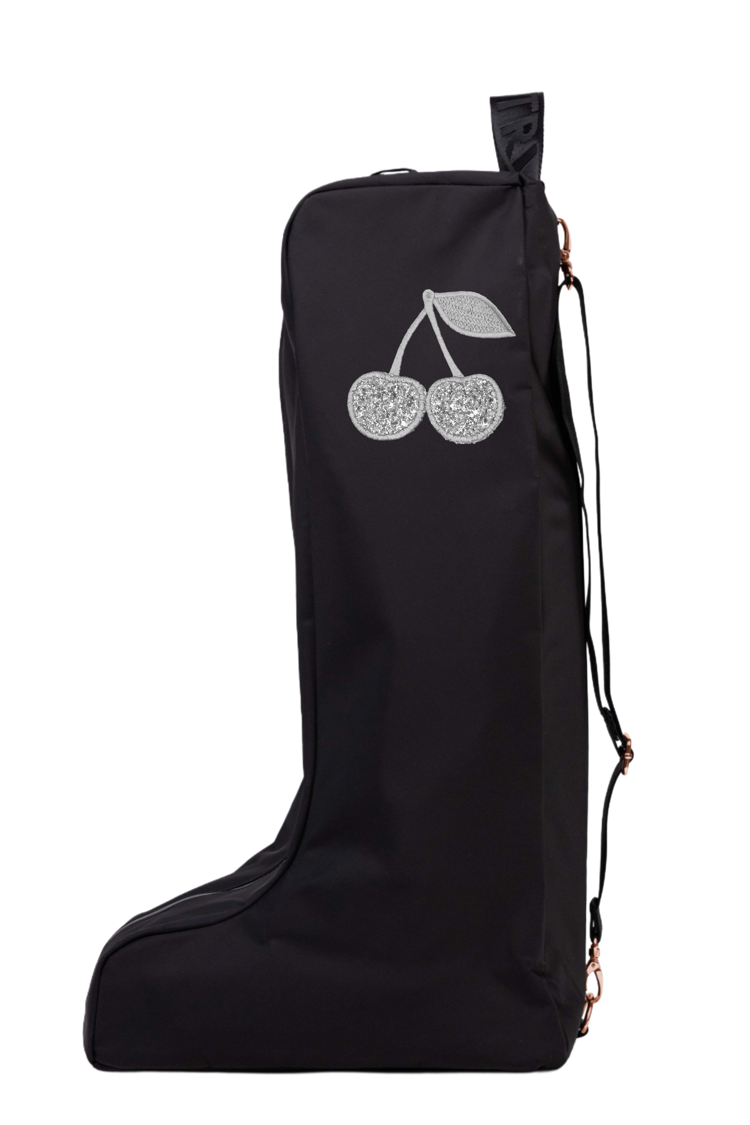 Novelty Boot Bag -  "Cherries" NEW