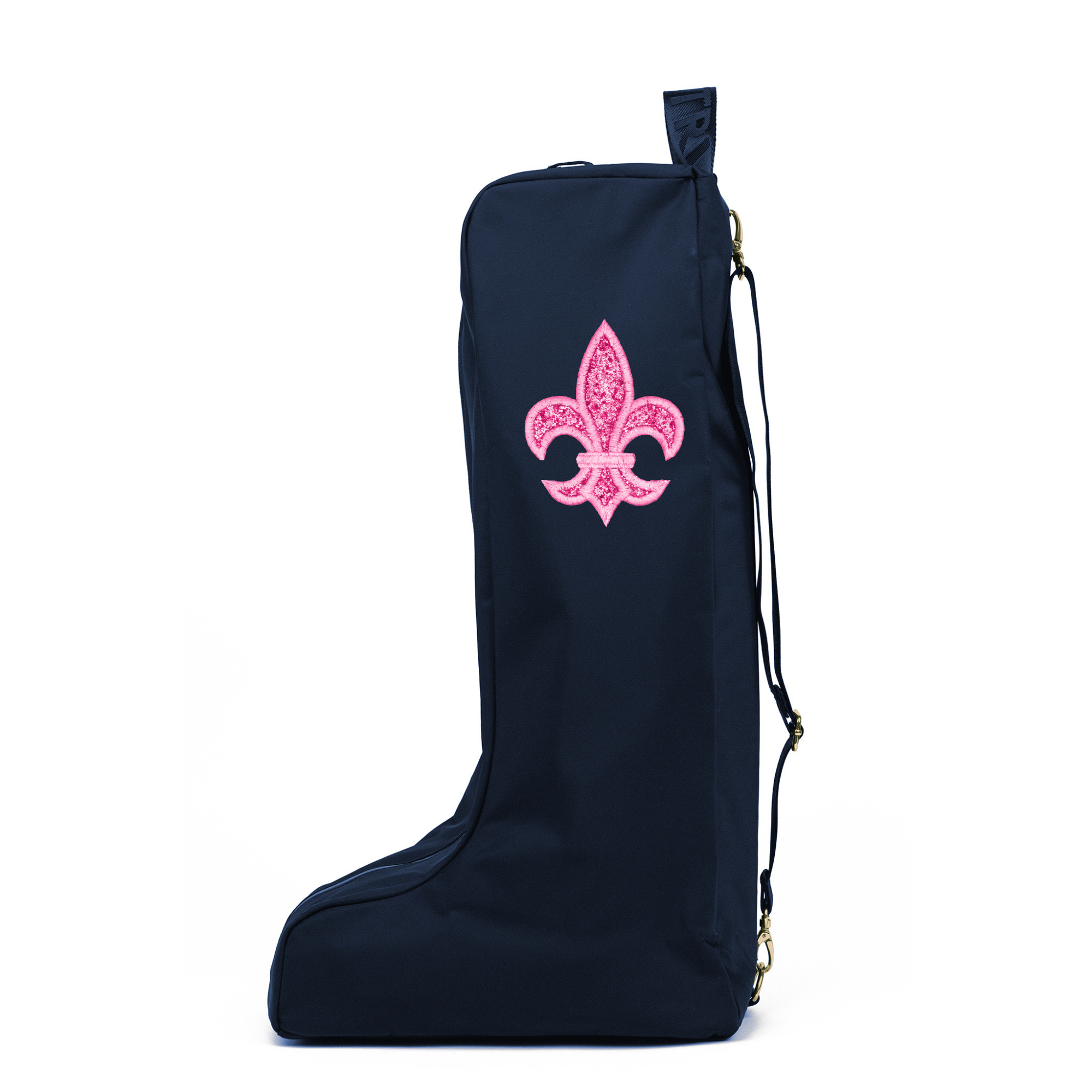 Novelty Boot Bag -  "Fleur De Lis" NEW