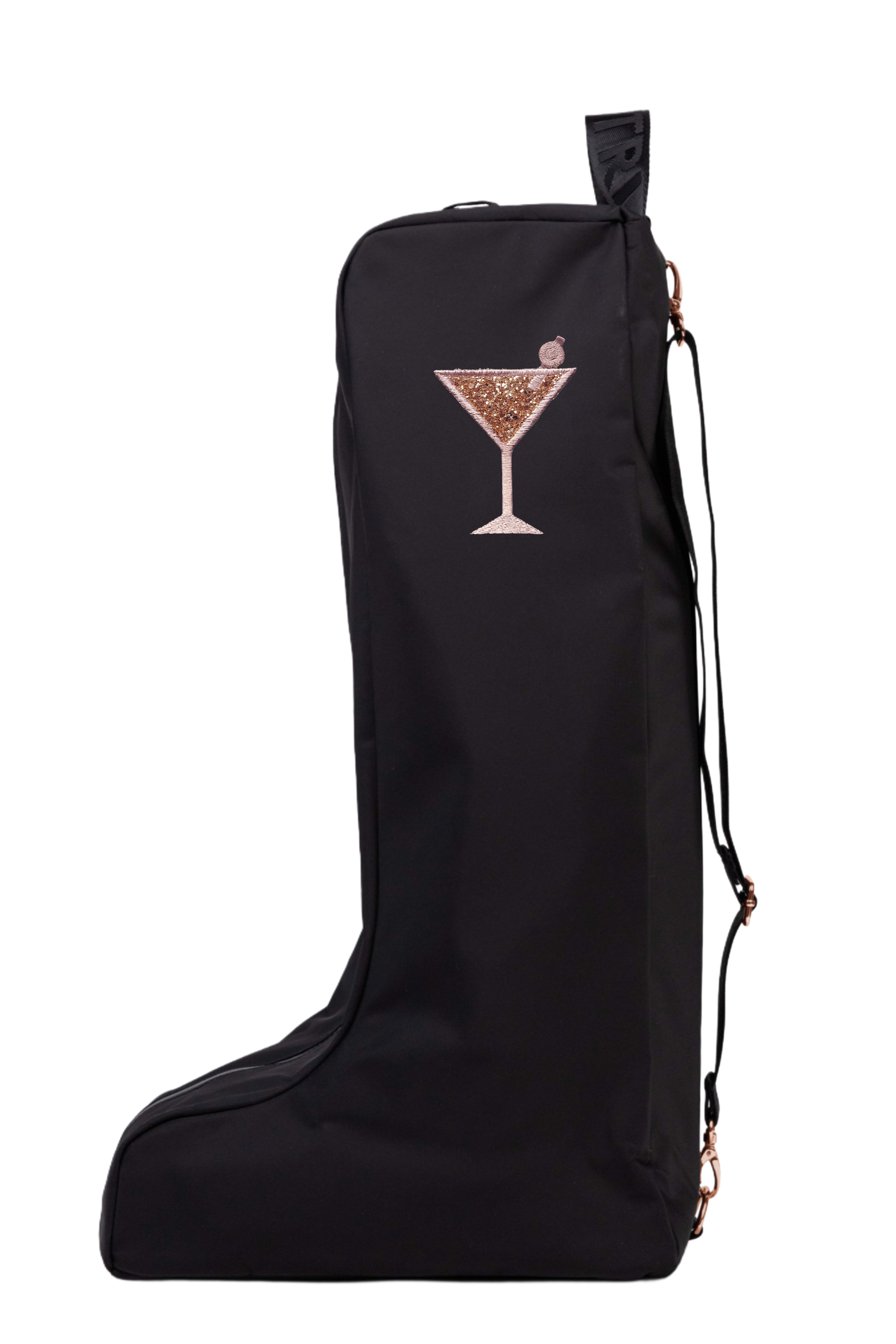 Novelty Boot Bag -  "Martini" NEW