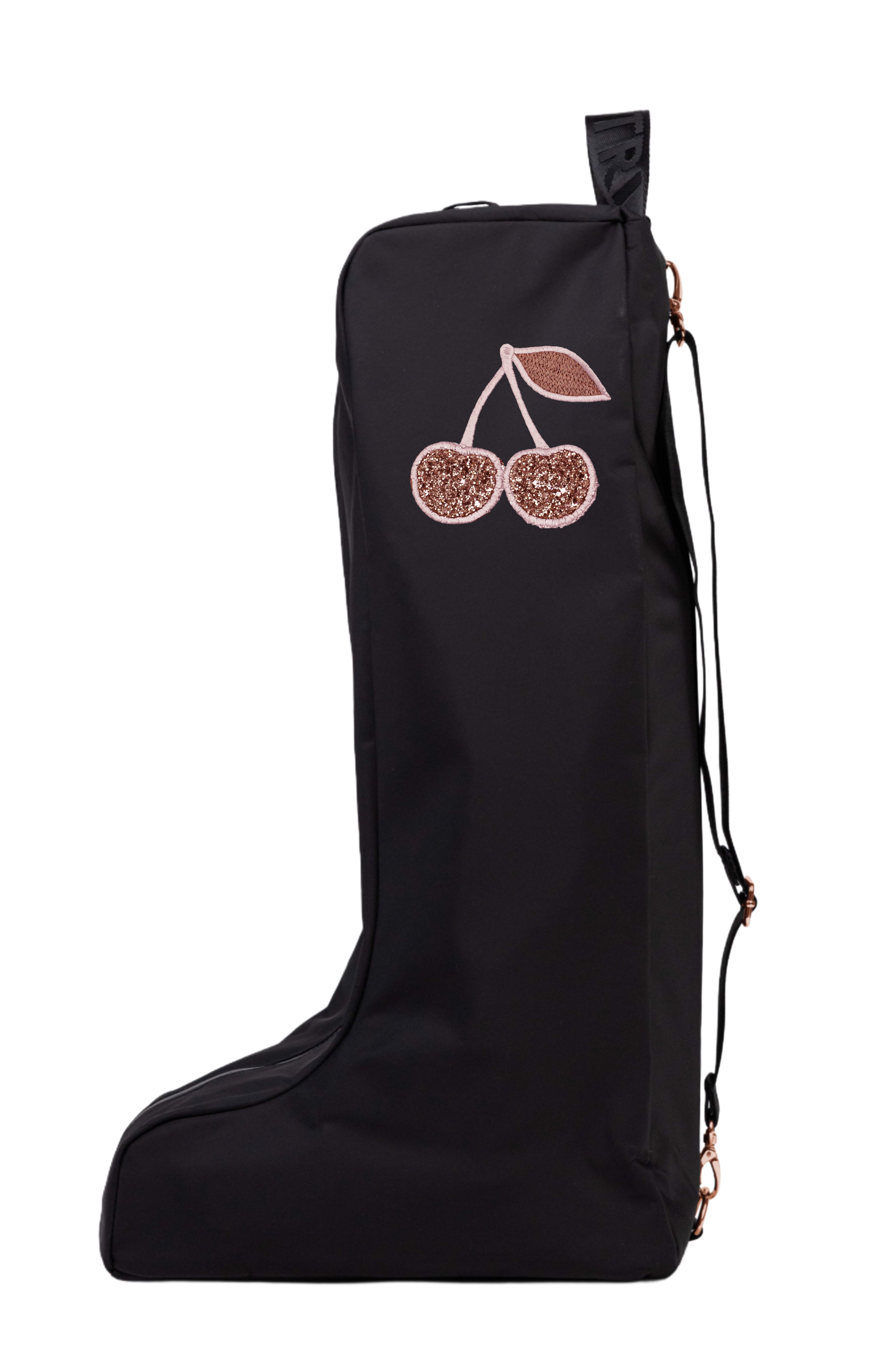 Novelty Boot Bag -  "Cherries" NEW