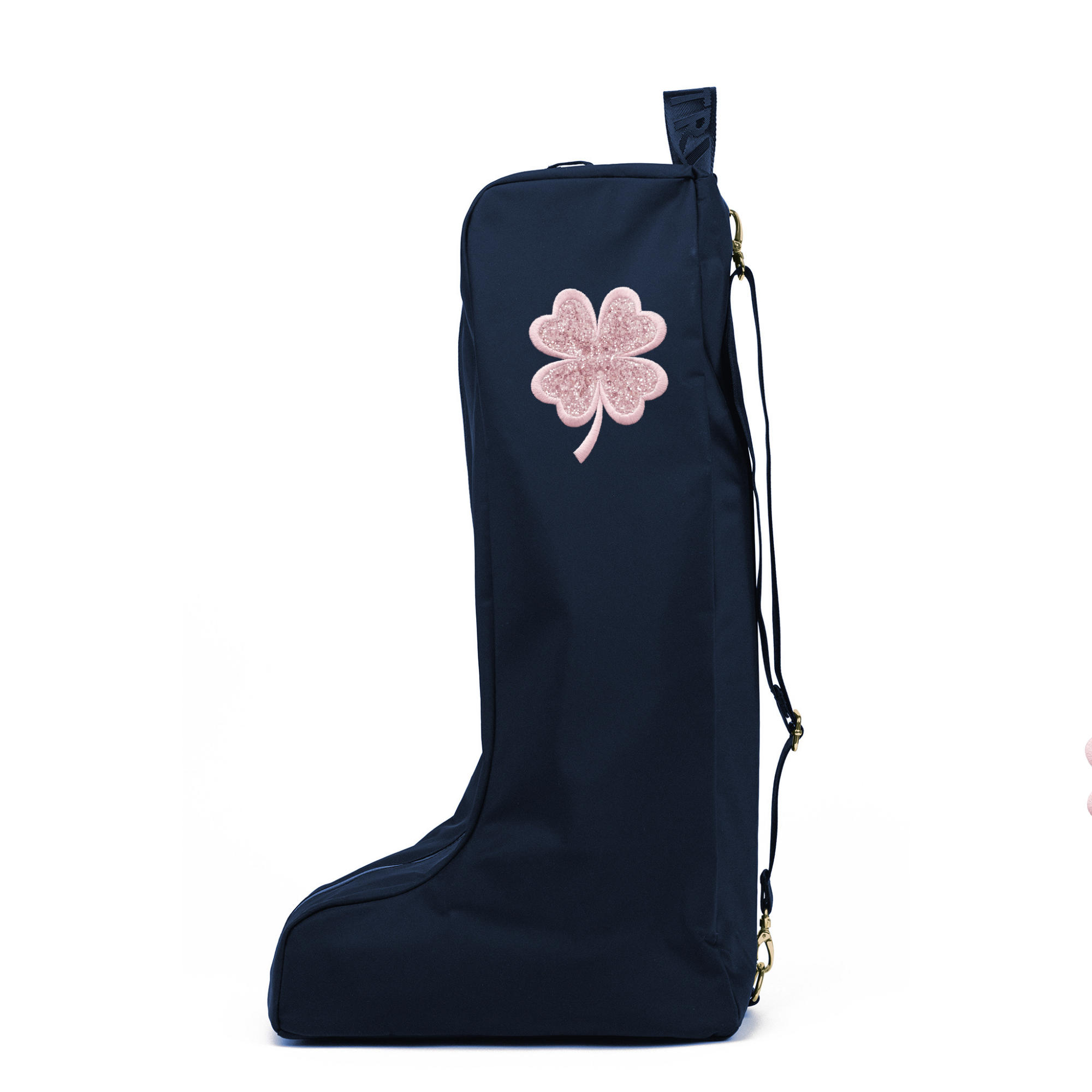 Novelty Boot Bag -  "Lucky Clover"