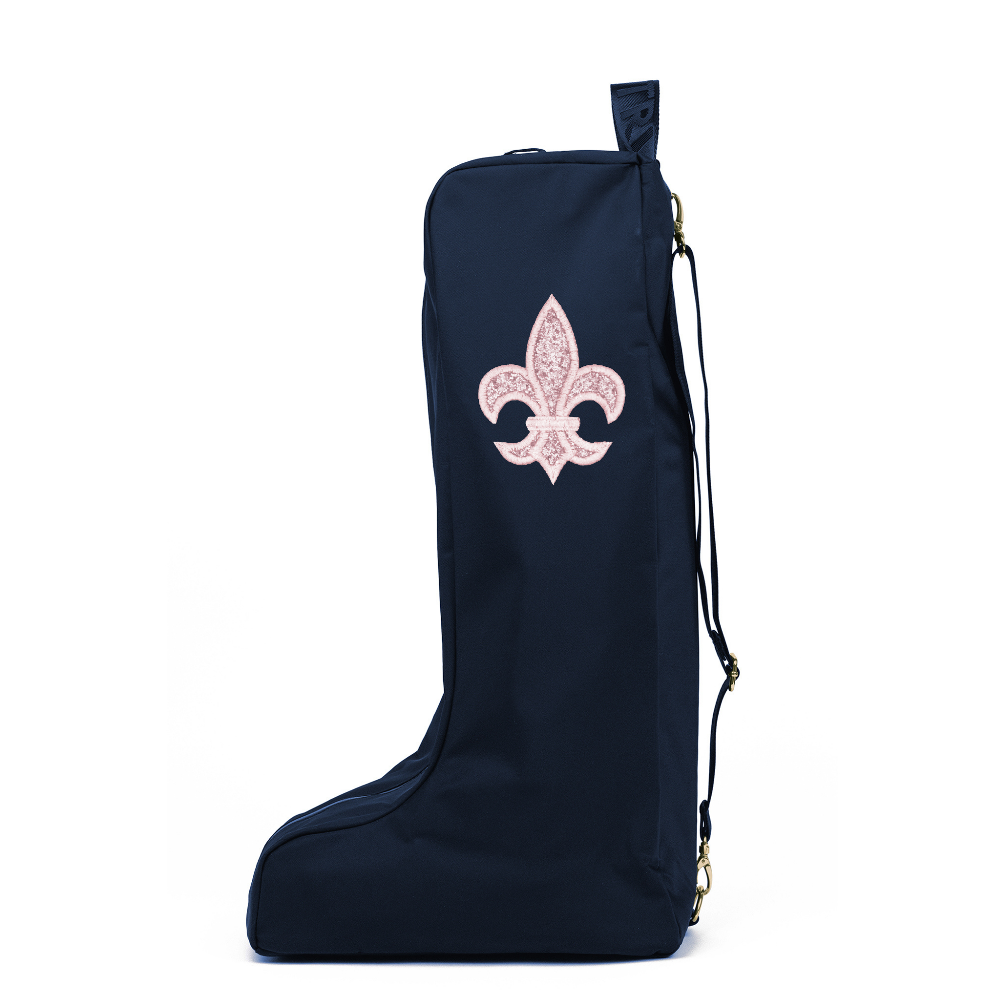 Novelty Boot Bag -  "Fleur De Lis" NEW