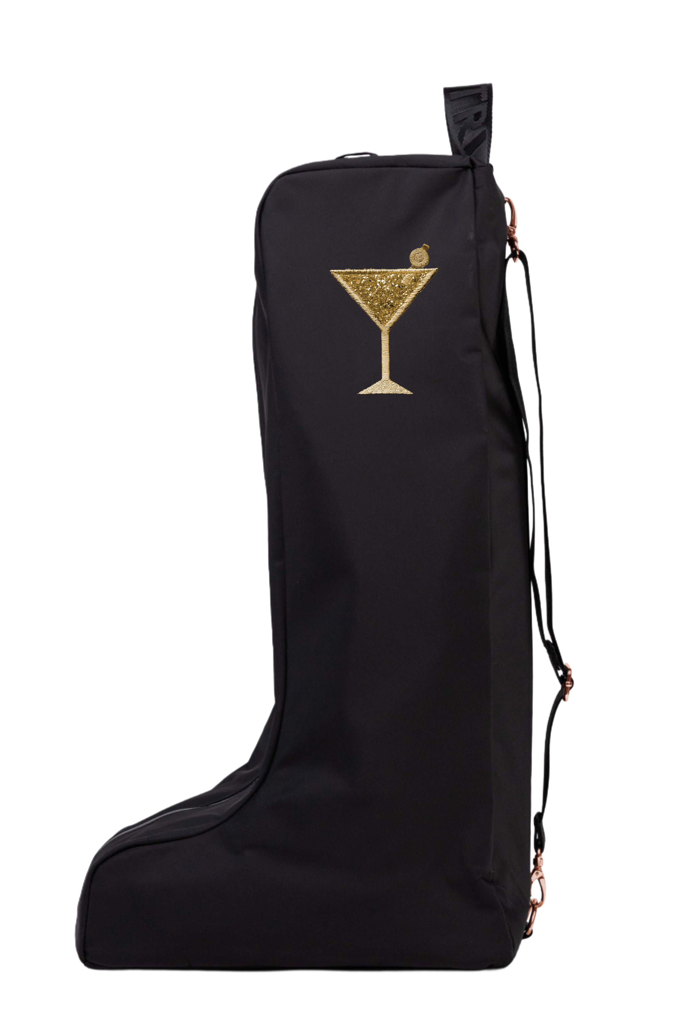 Novelty Boot Bag -  "Martini" NEW