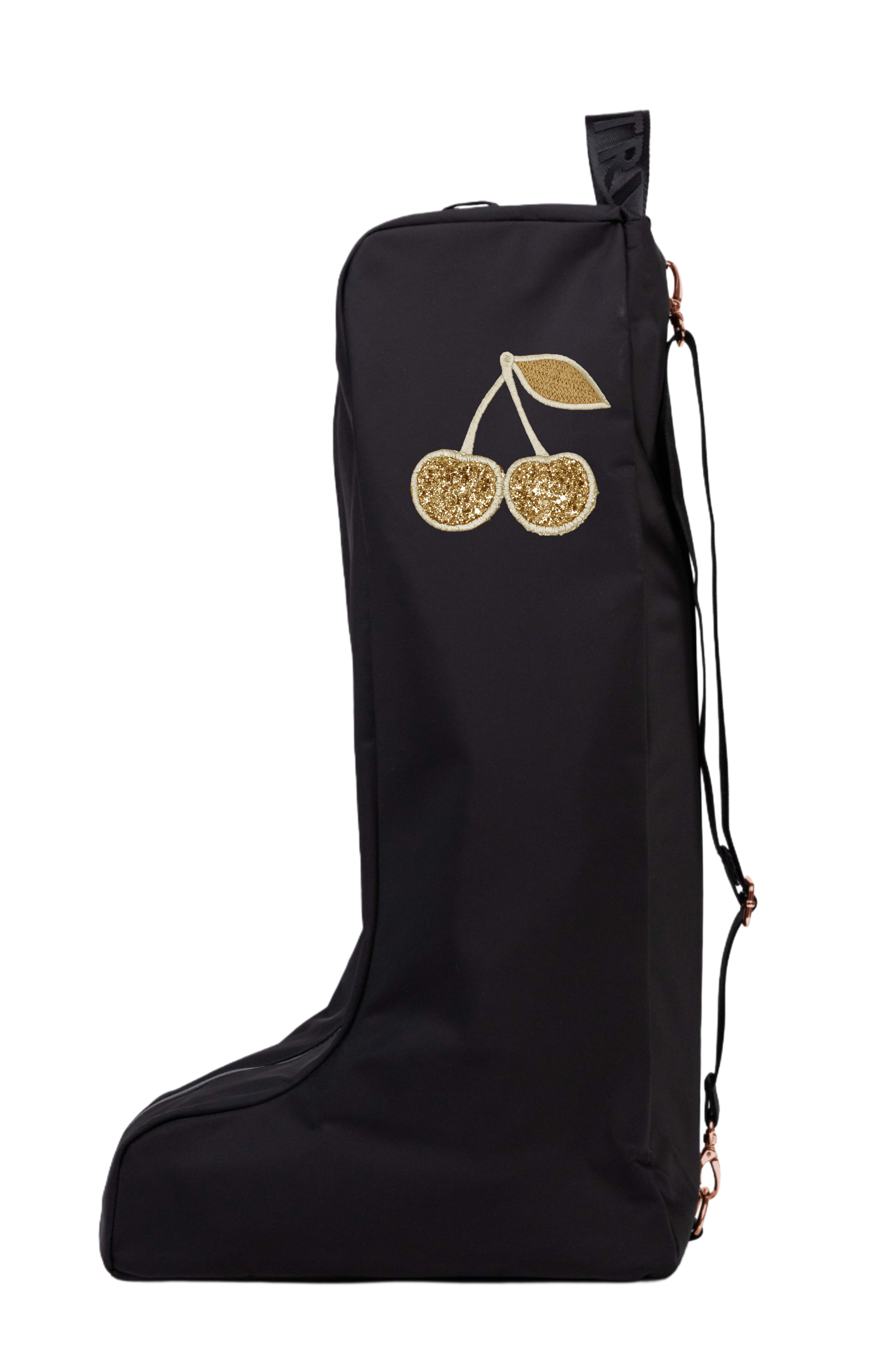 Novelty Boot Bag -  "Cherries" NEW