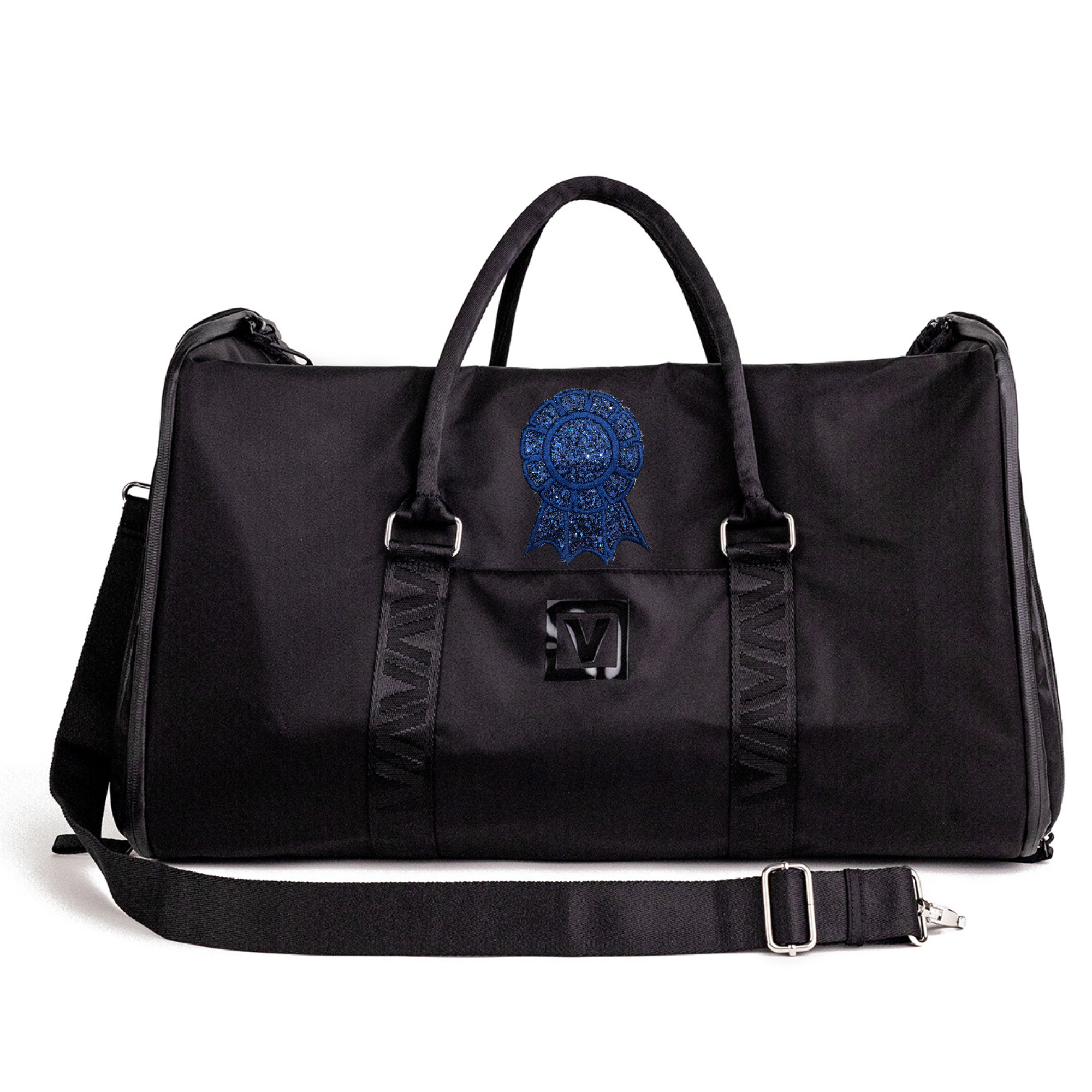 Novelty Garment Duffle - "Blue Ribbon"