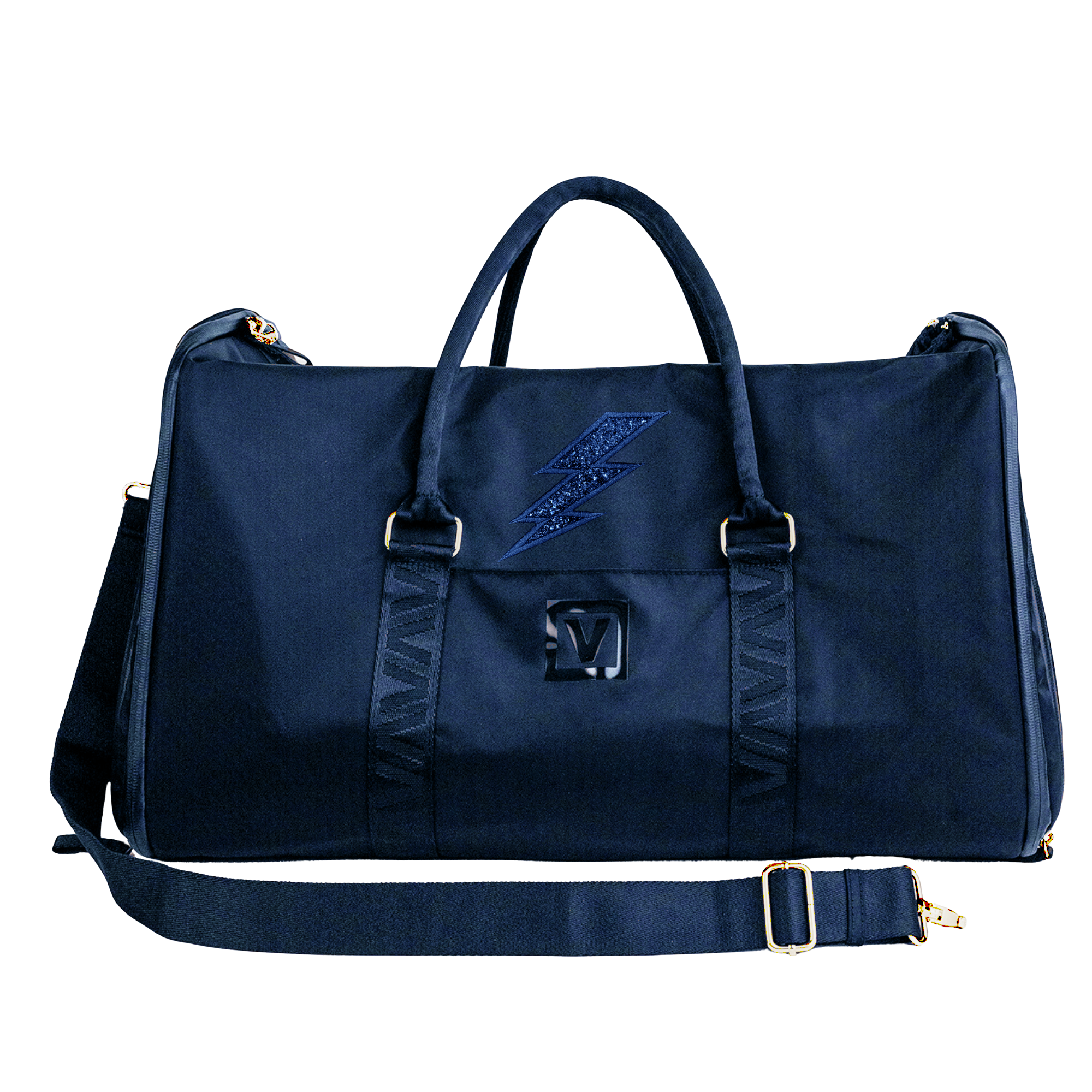 Novelty Garment Duffle - "Lightening Bolt"