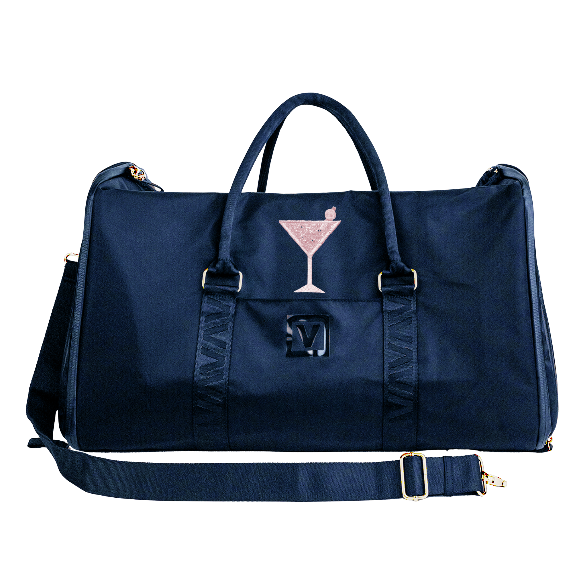 Novelty Garment Duffle - "Martini"