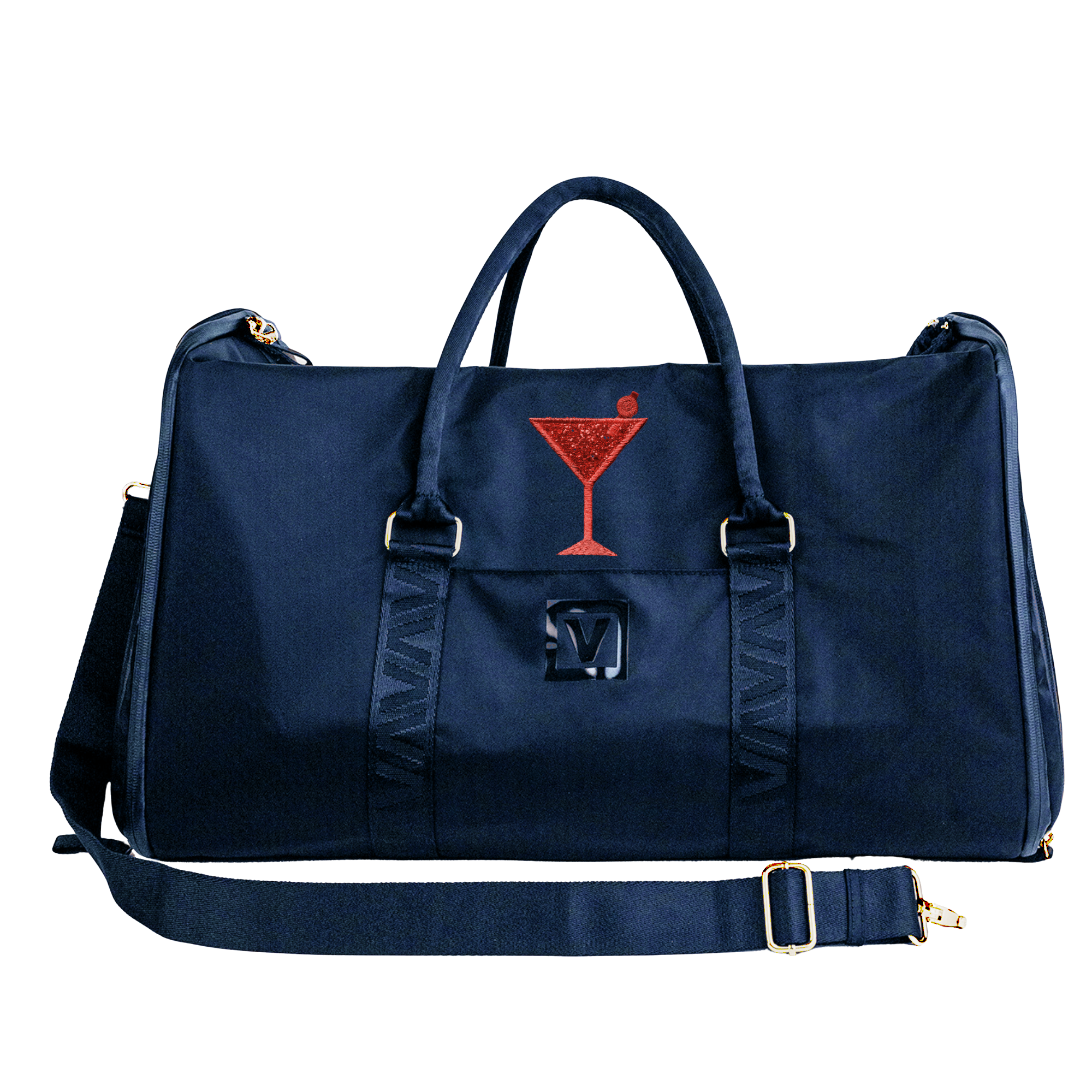 Novelty Garment Duffle - "Martini"
