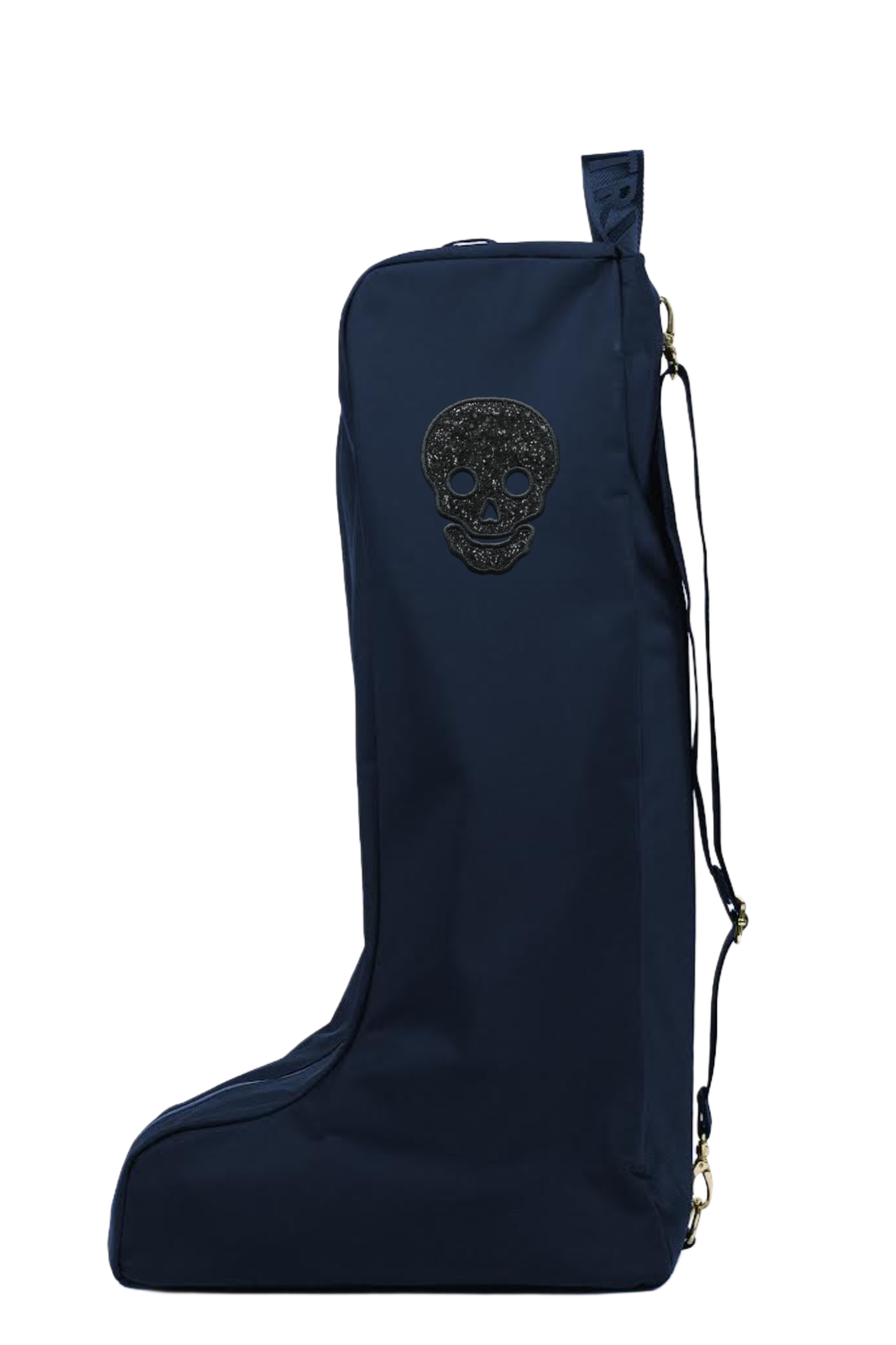 Novelty Boot Bag - Dark Navy/Gold