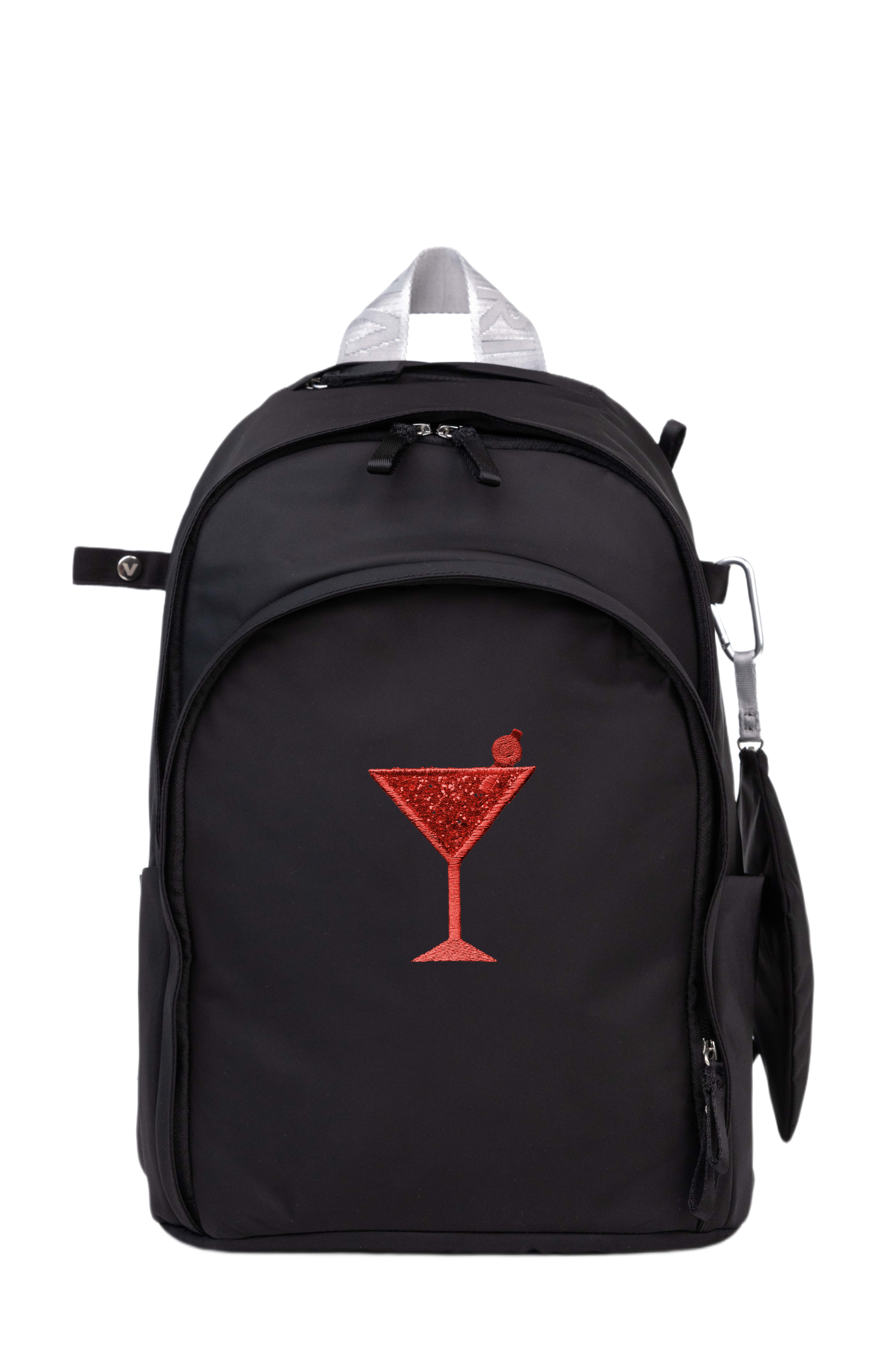 Novelty Backpack “Martini” NEW