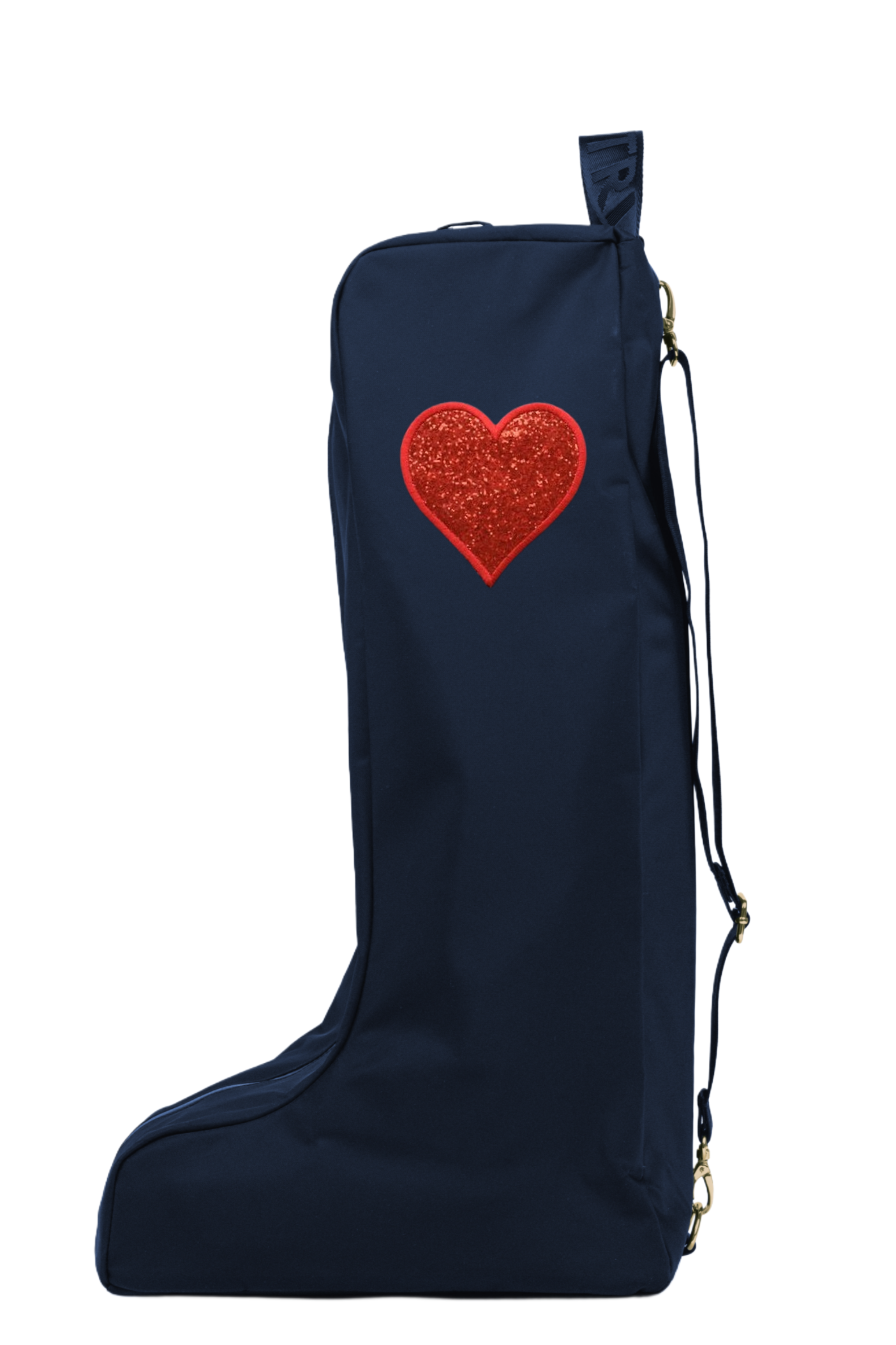 Novelty Boot Bag - Dark Navy/Gold