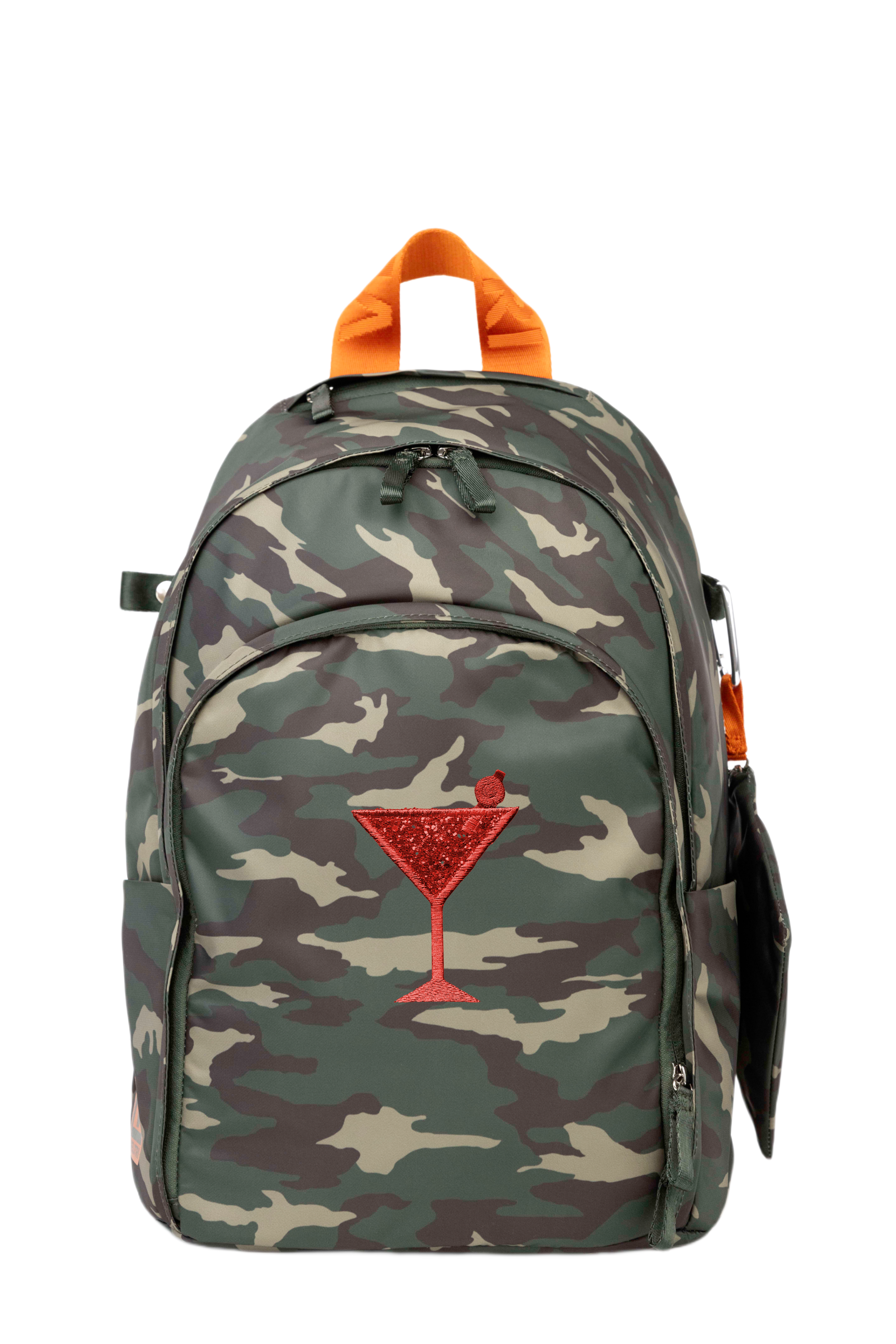 Novelty Backpack “Martini” NEW