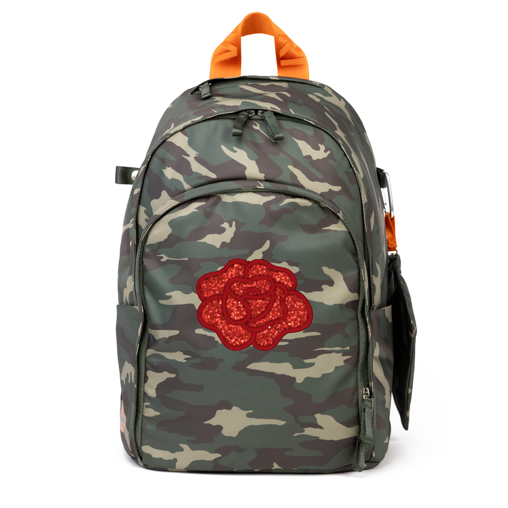 Novelty Rose Backpack | Eco-Friendly, Water-Repellent Backpacks