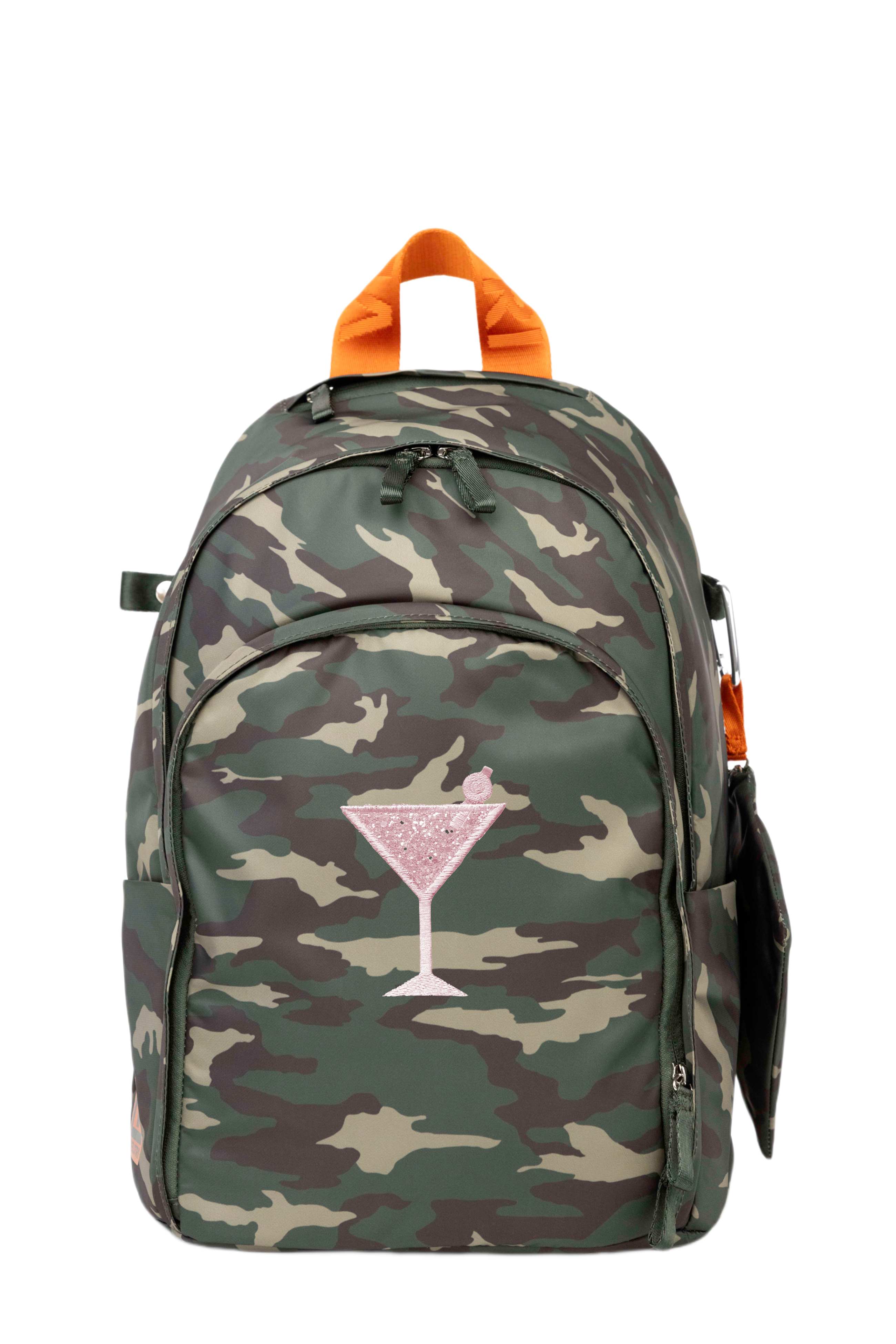 Novelty Backpack “Martini” NEW
