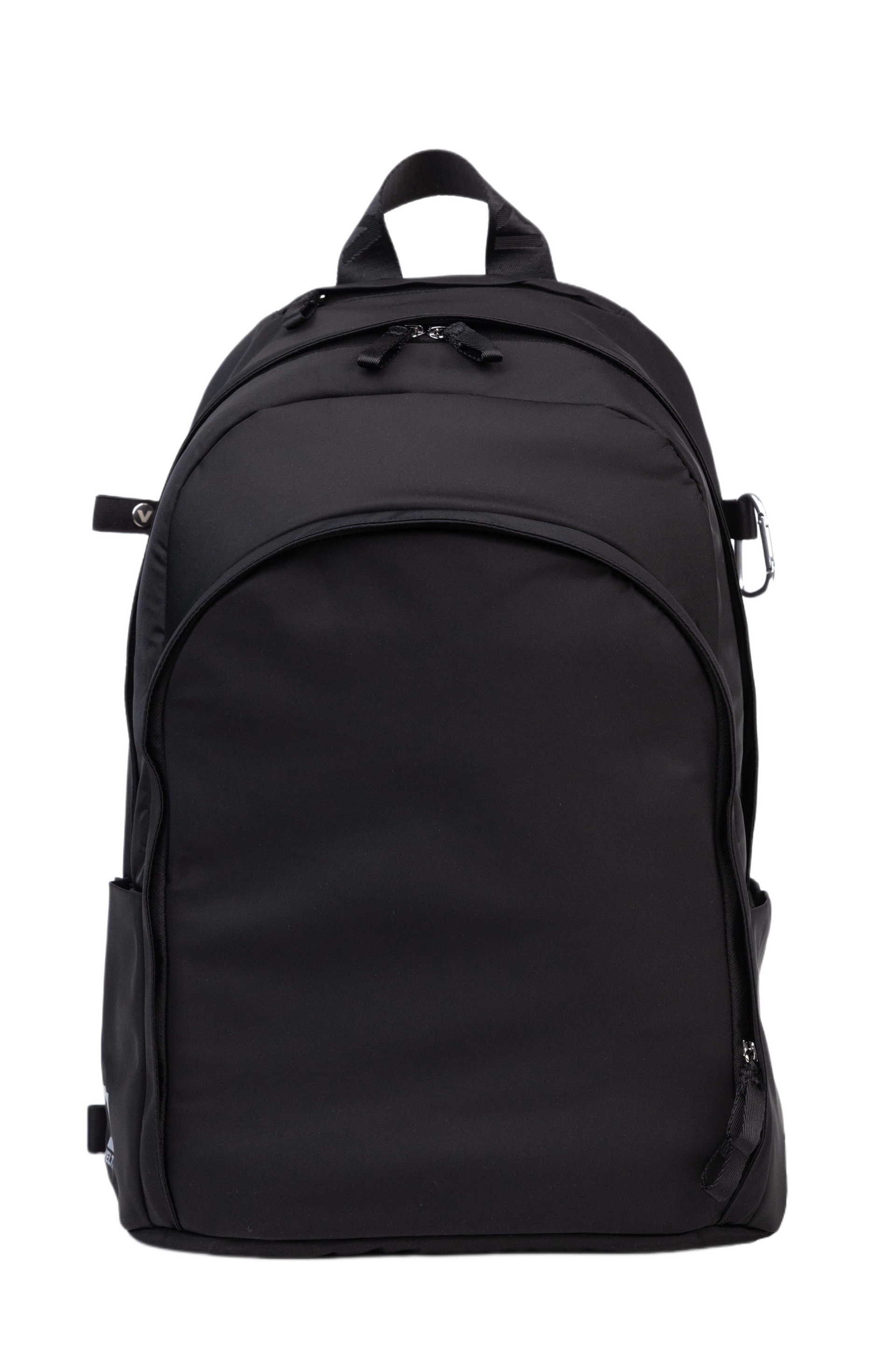 ◆viaplain◆ Via Logo pocketable backpack (Black) ◇viaplain◇ Via Logo pocketable backpack (Black) Amazon.com