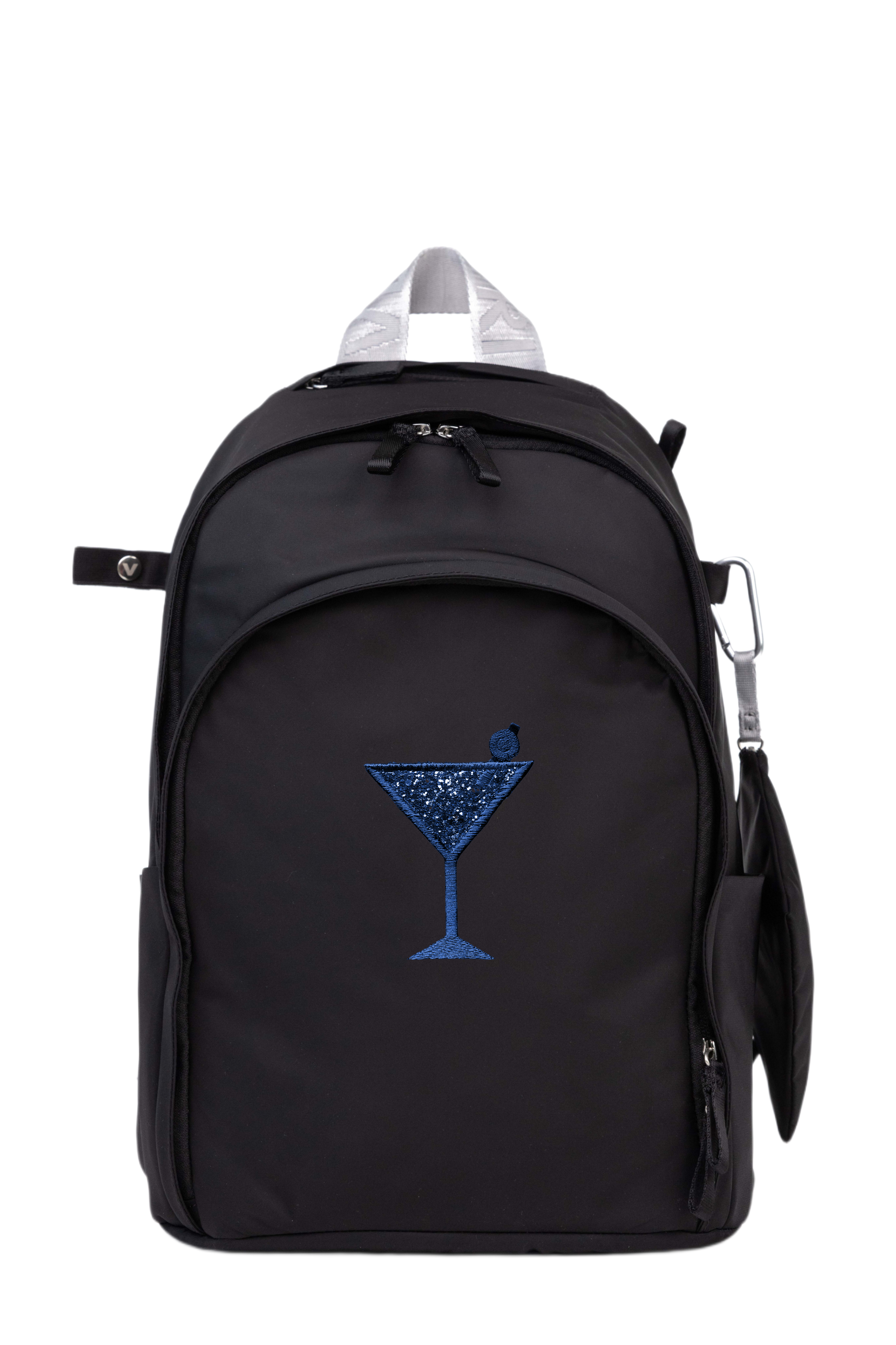 Novelty Backpack “Martini” NEW