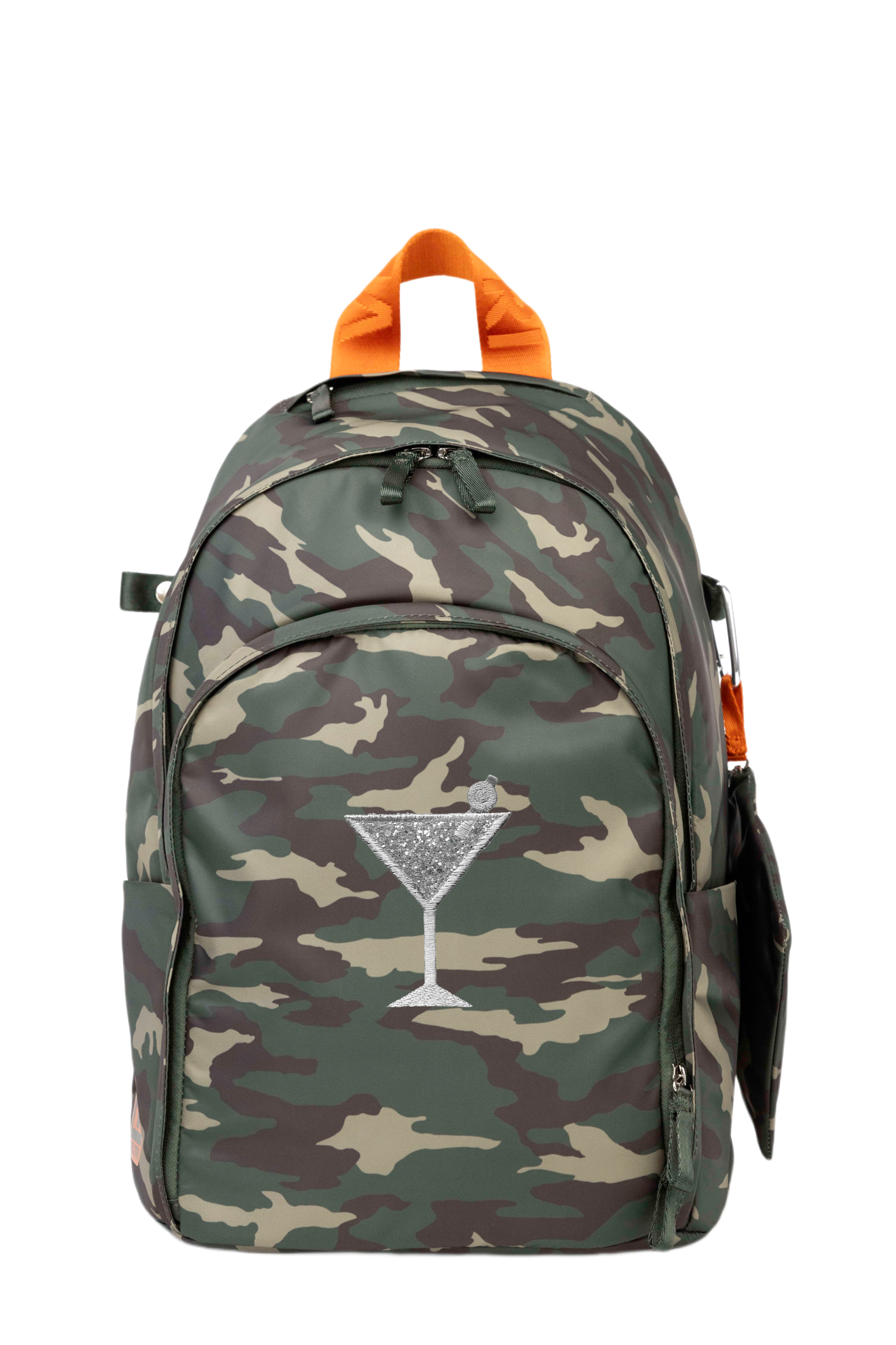 Novelty Backpack “Martini” NEW