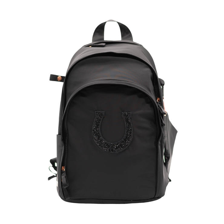 Novelty Delaire Backpack Horse Shoe custom embroidered allow an