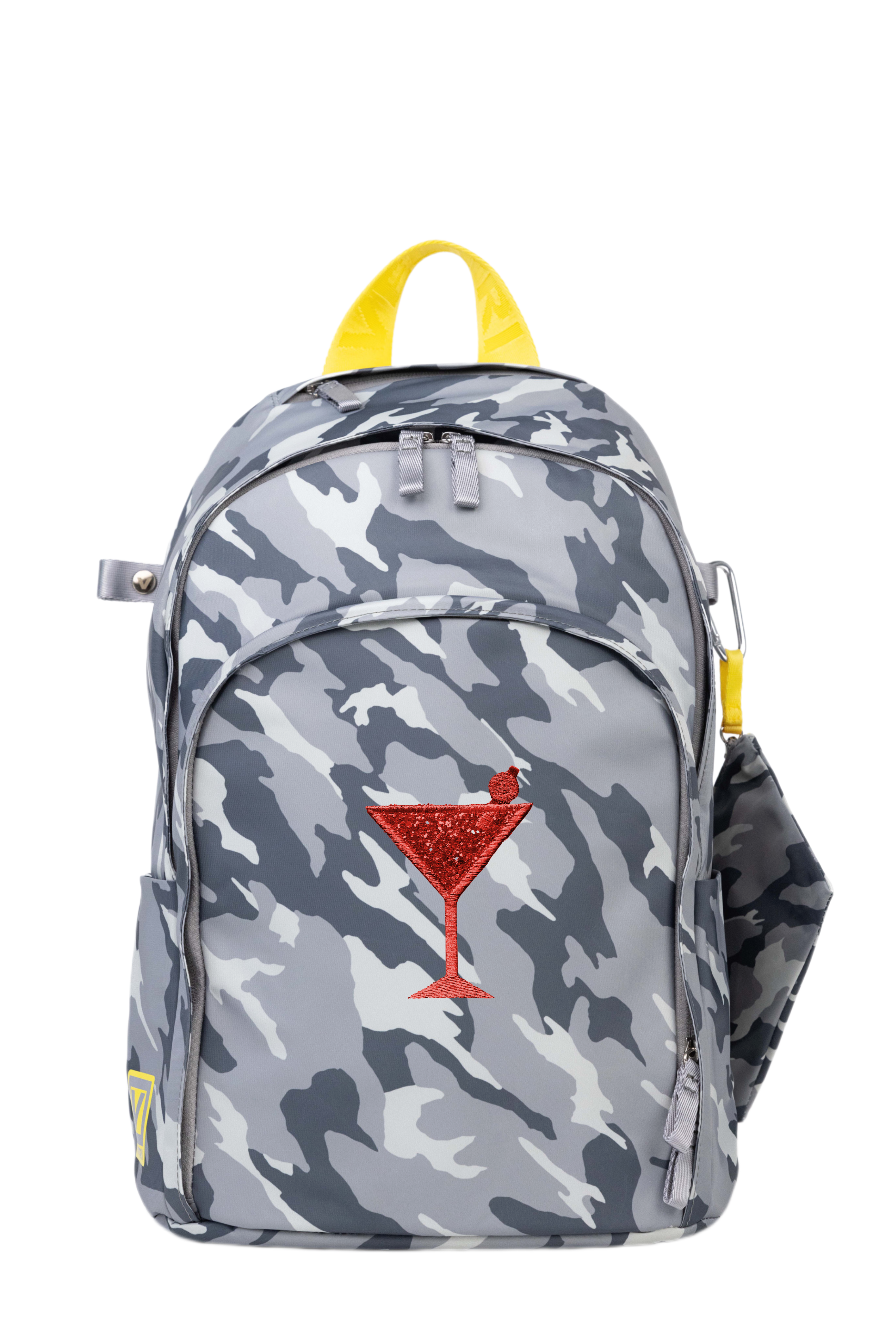 Novelty Backpack “Martini” NEW