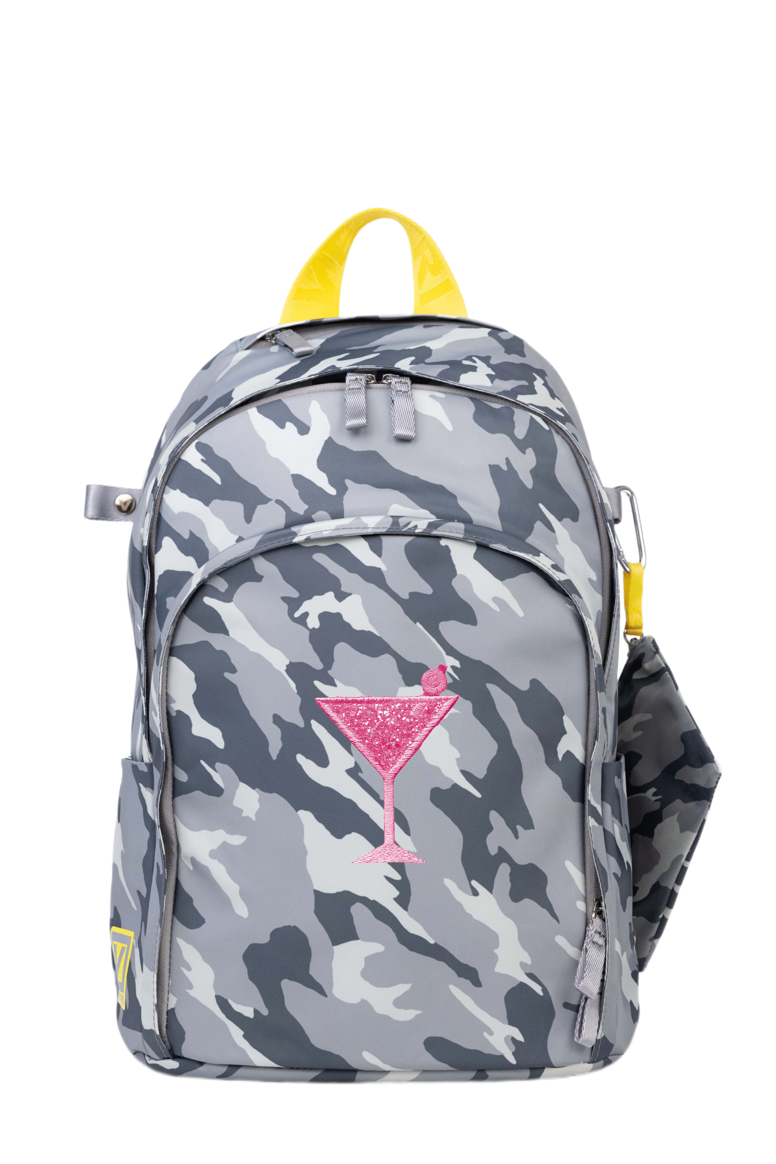 Novelty Backpack “Martini” NEW
