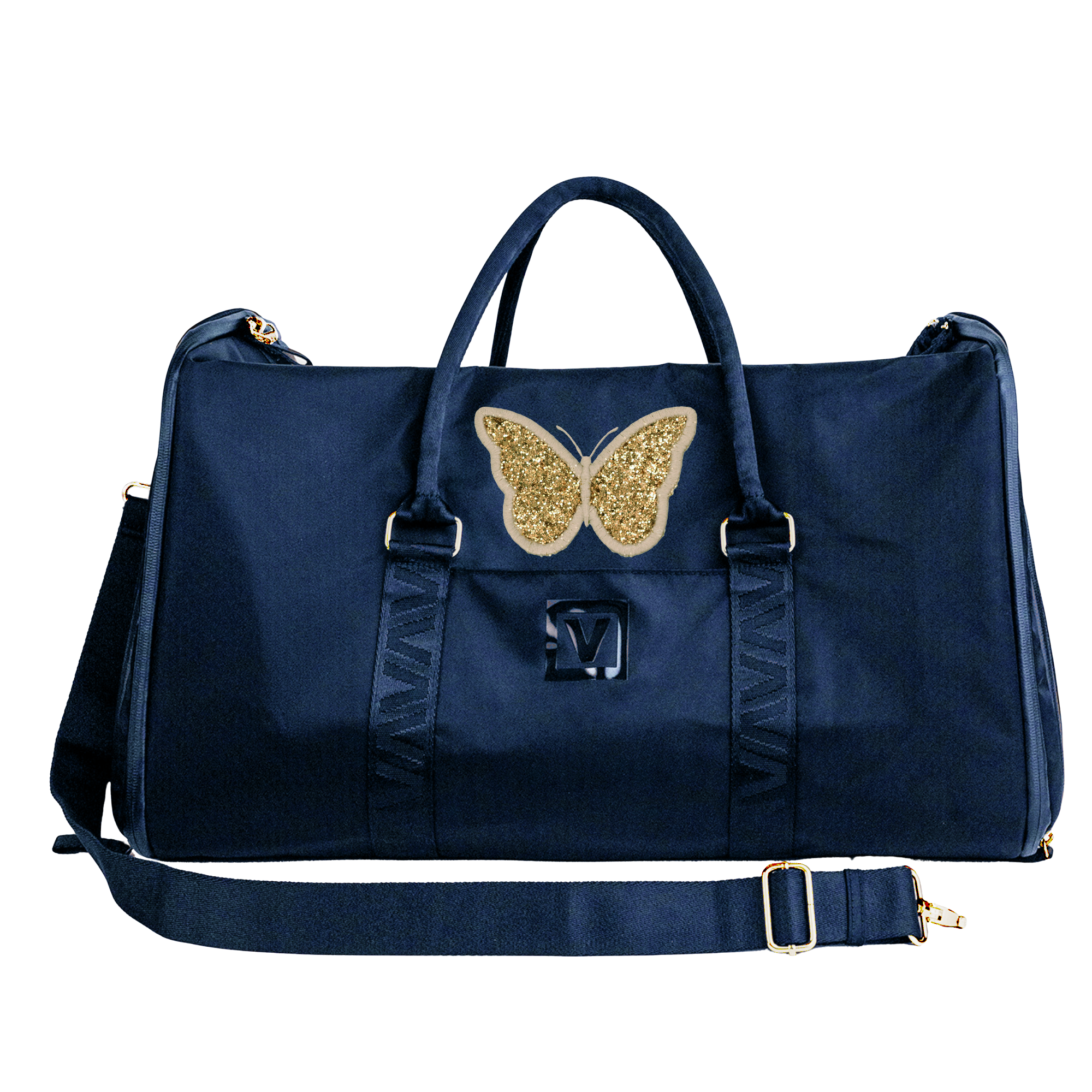 Novelty Garment Duffle - "Butterfly" NEW
