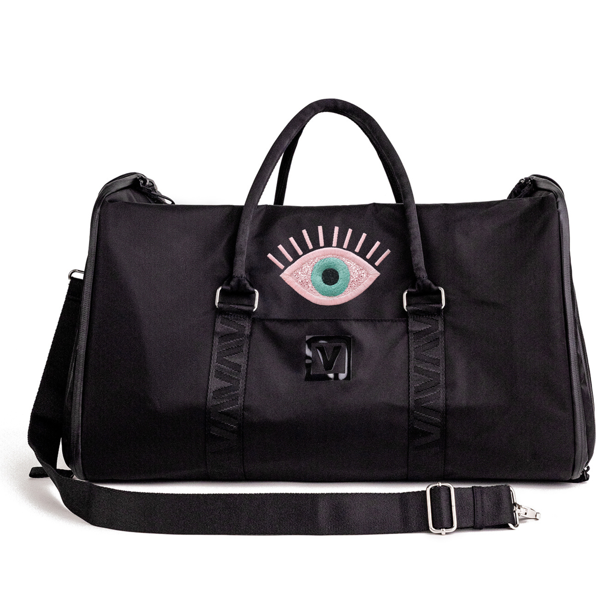 Novelty Garment Duffle - "Evil Eye"