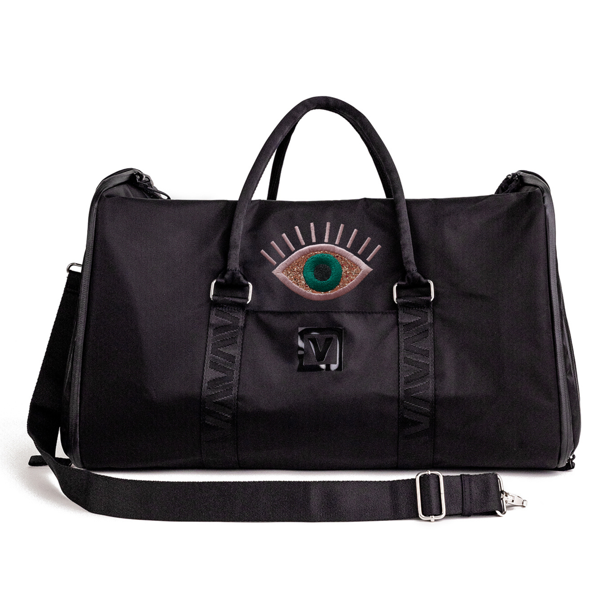 Novelty Garment Duffle - "Evil Eye"