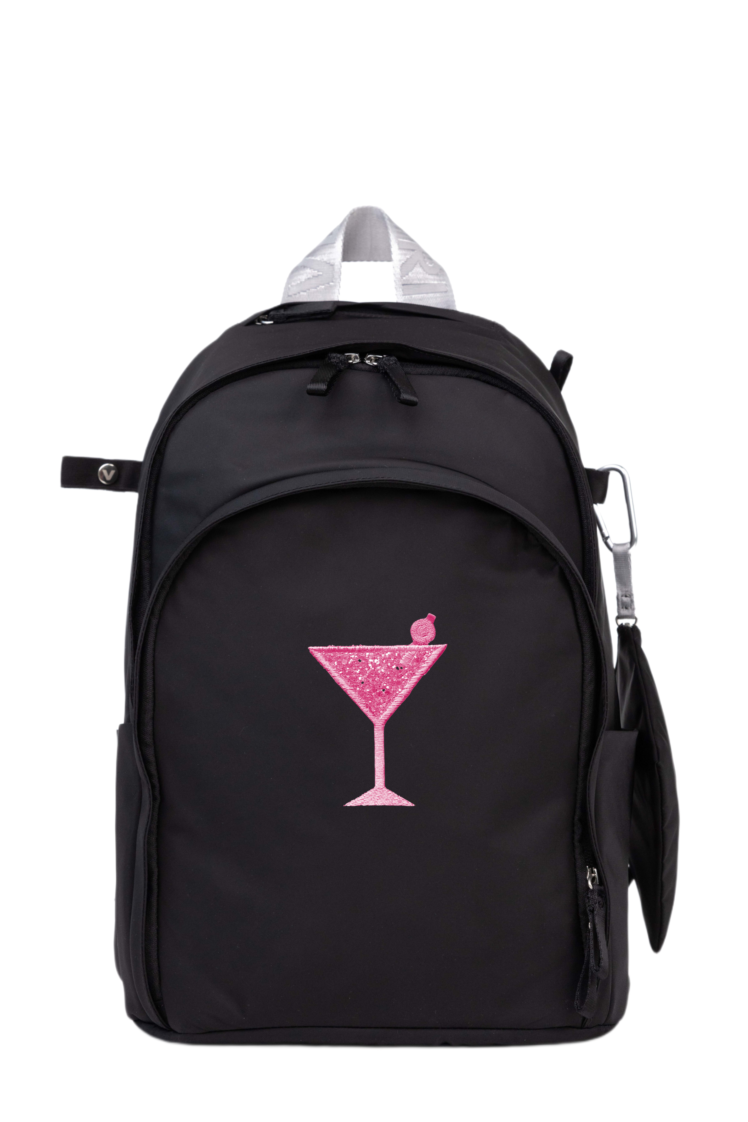 Novelty Backpack “Martini” NEW